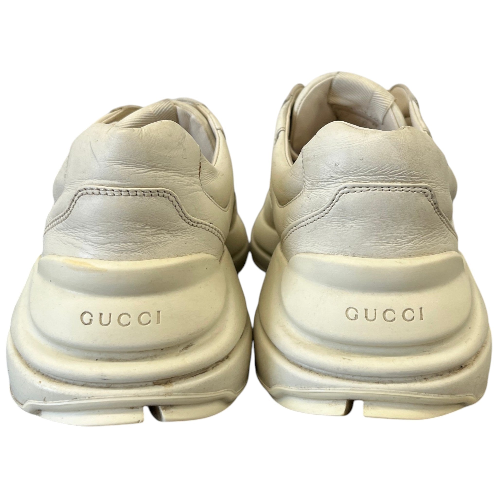 Men's Rhyton Low Trainers Beige Size EU 44 / UK 10