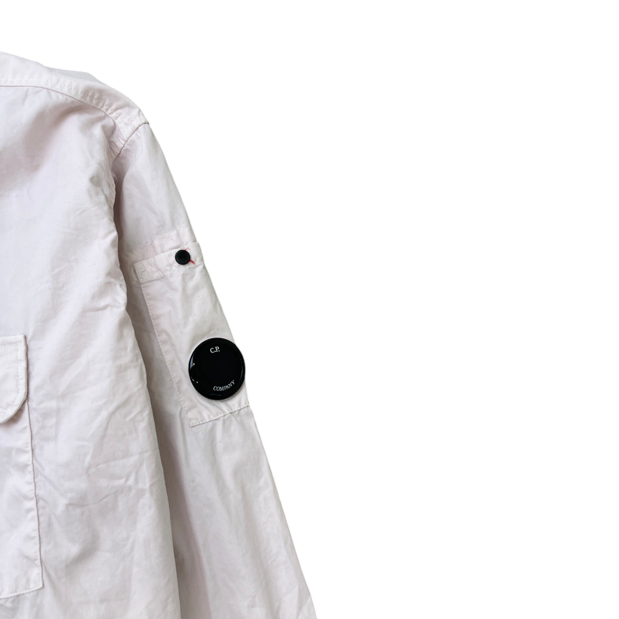Men's Lens OverShirt Pink Size XXXL