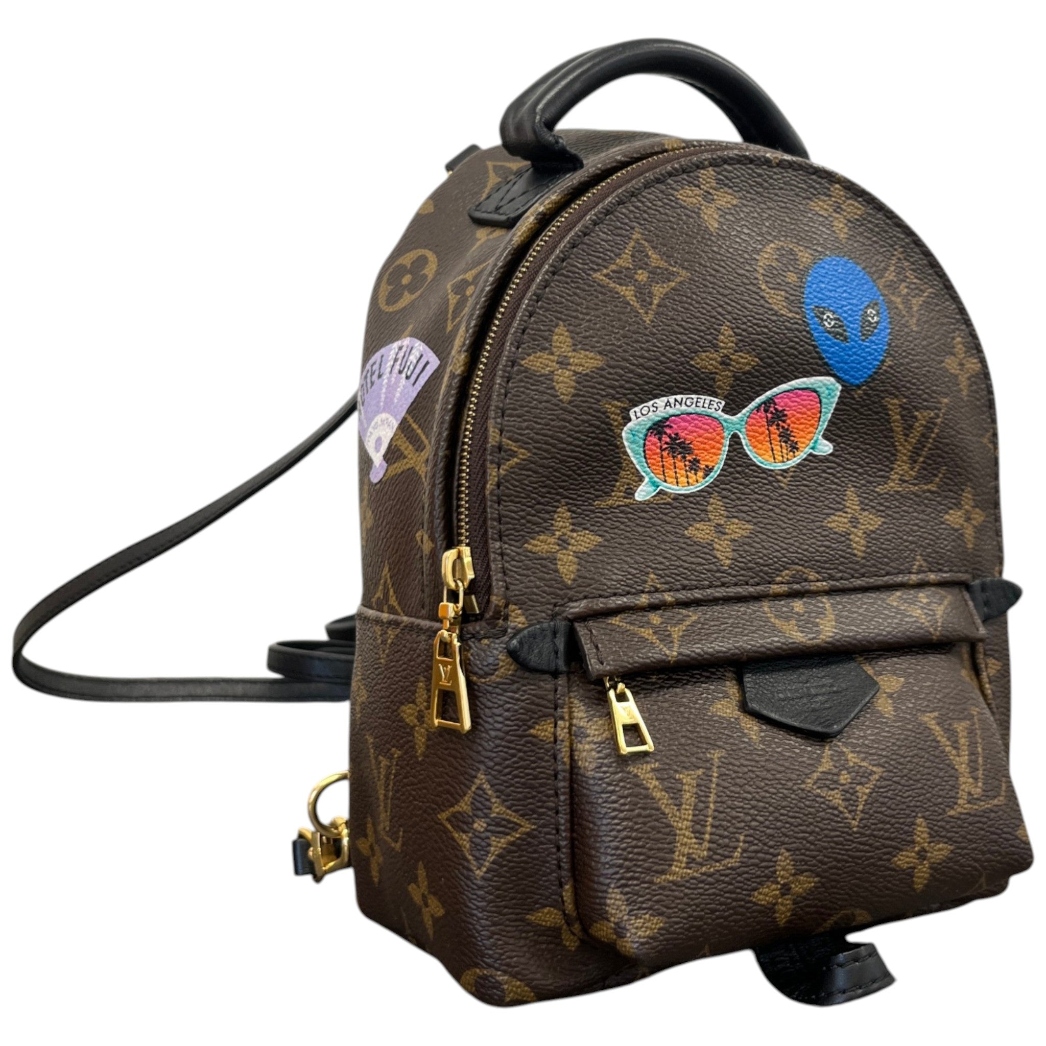 Women's Palm Springs Mini Backpack Brown