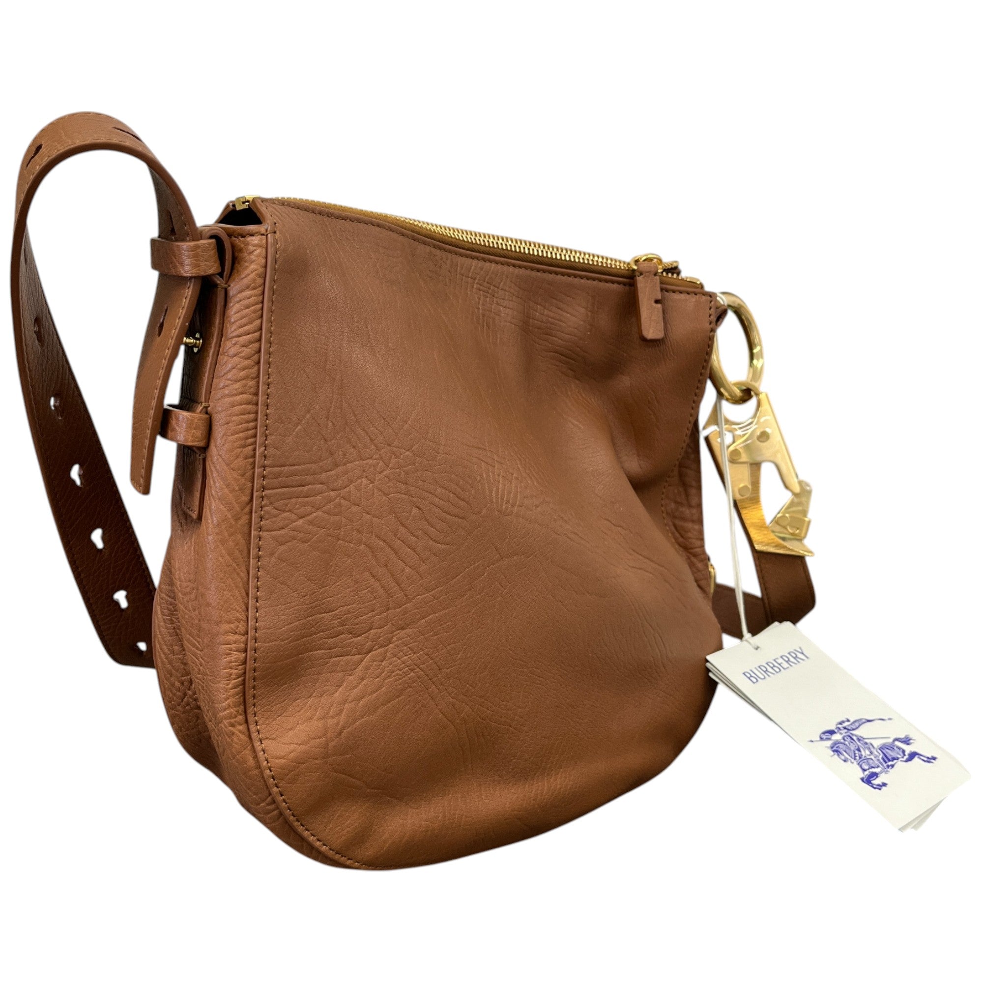 Women's Knight Small Shoulder Bag Brown