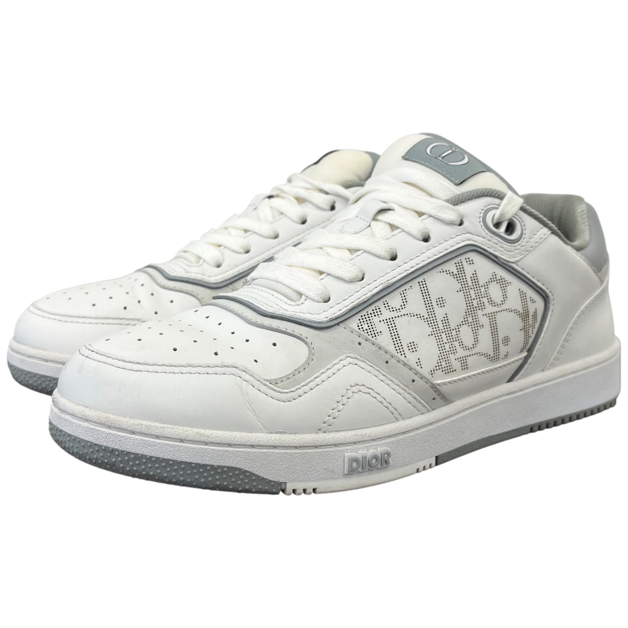 Men's Oblique B27 Low Trainers White Size EU 40 / UK 6