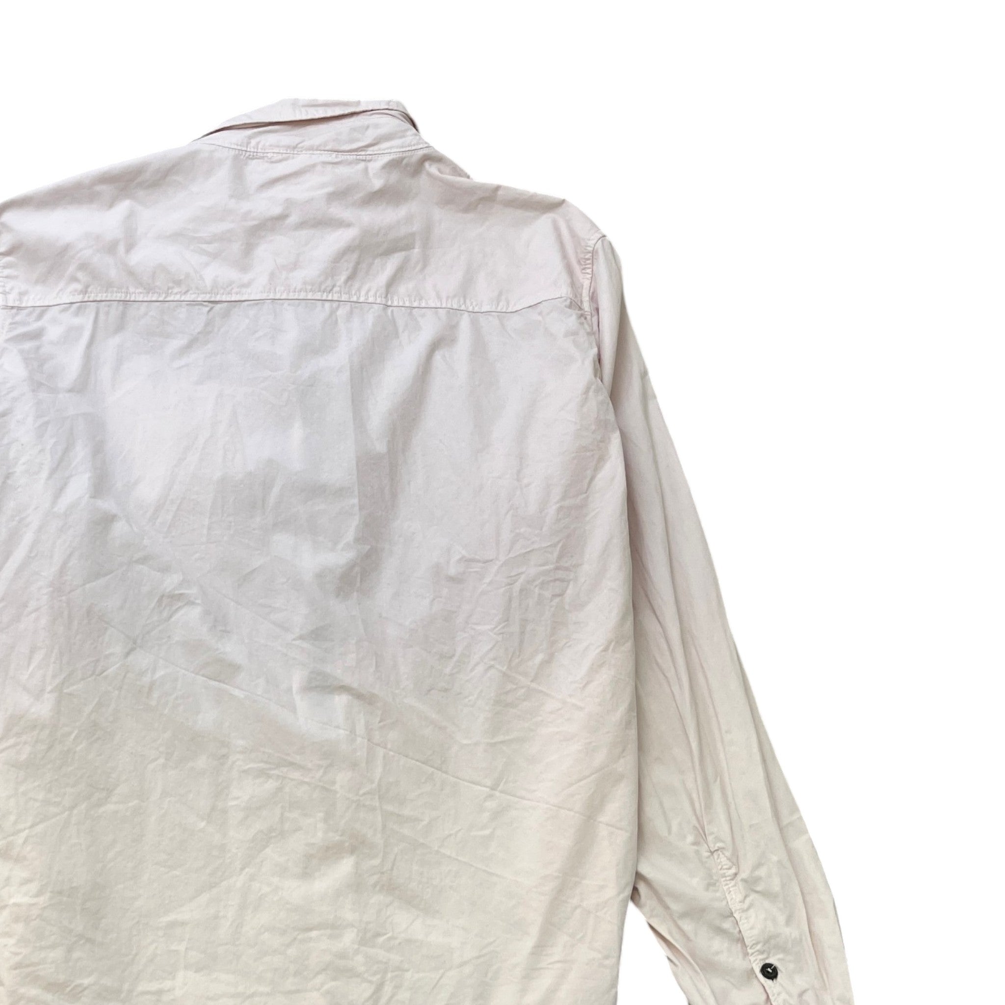 Men's Lens OverShirt Pink Size XXXL