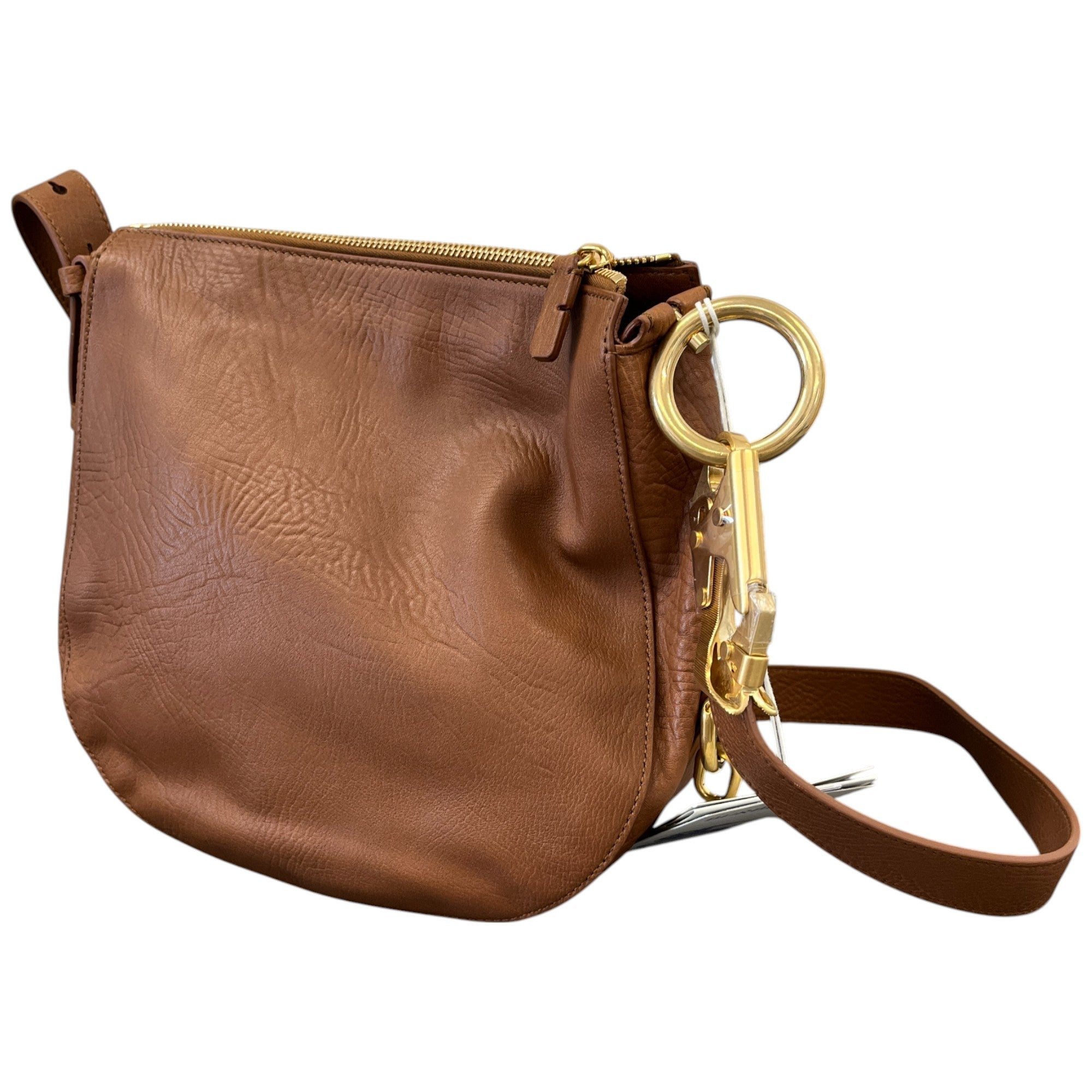 Women's Knight Small Shoulder Bag Brown