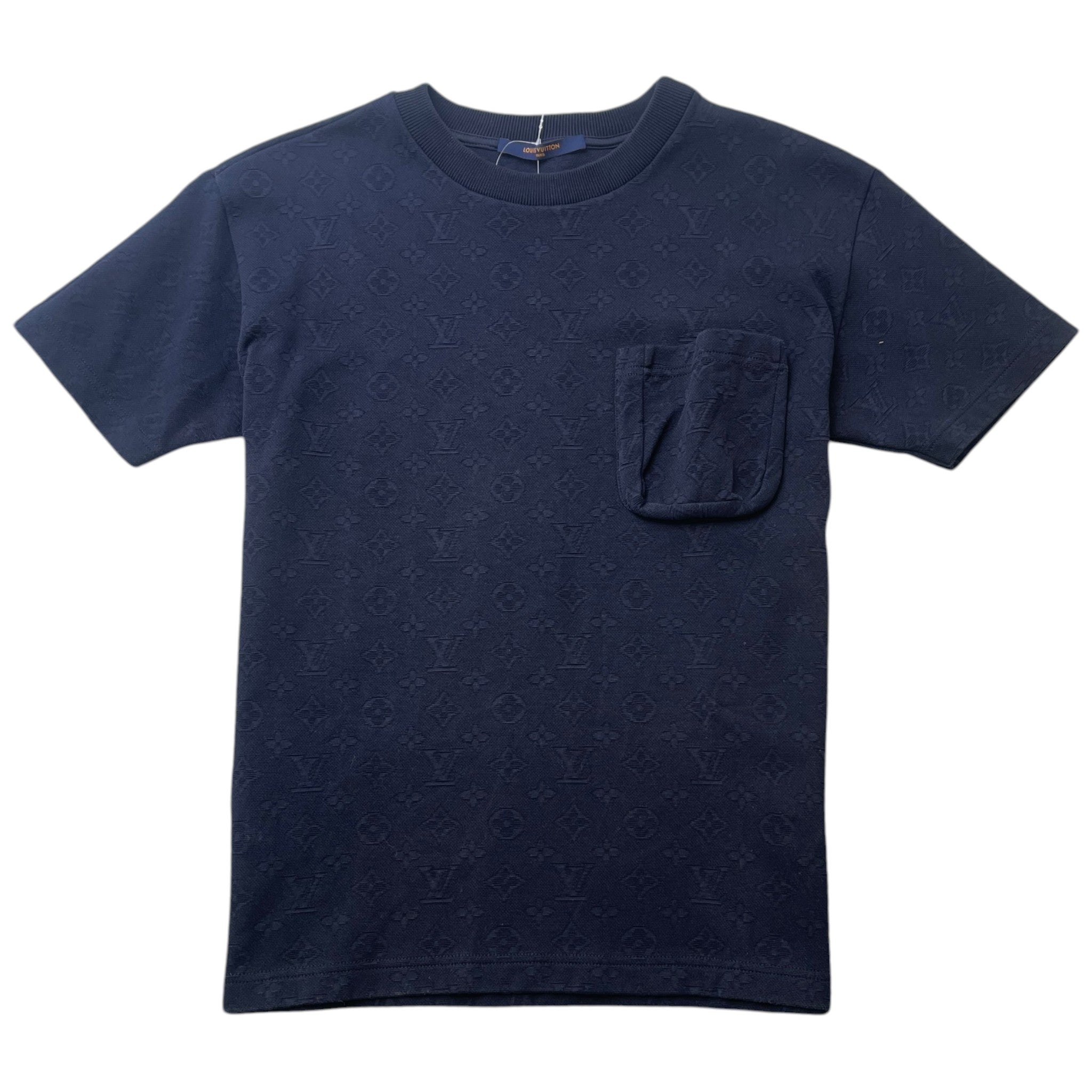 Men's Monogram T-Shirt Navy Size XS