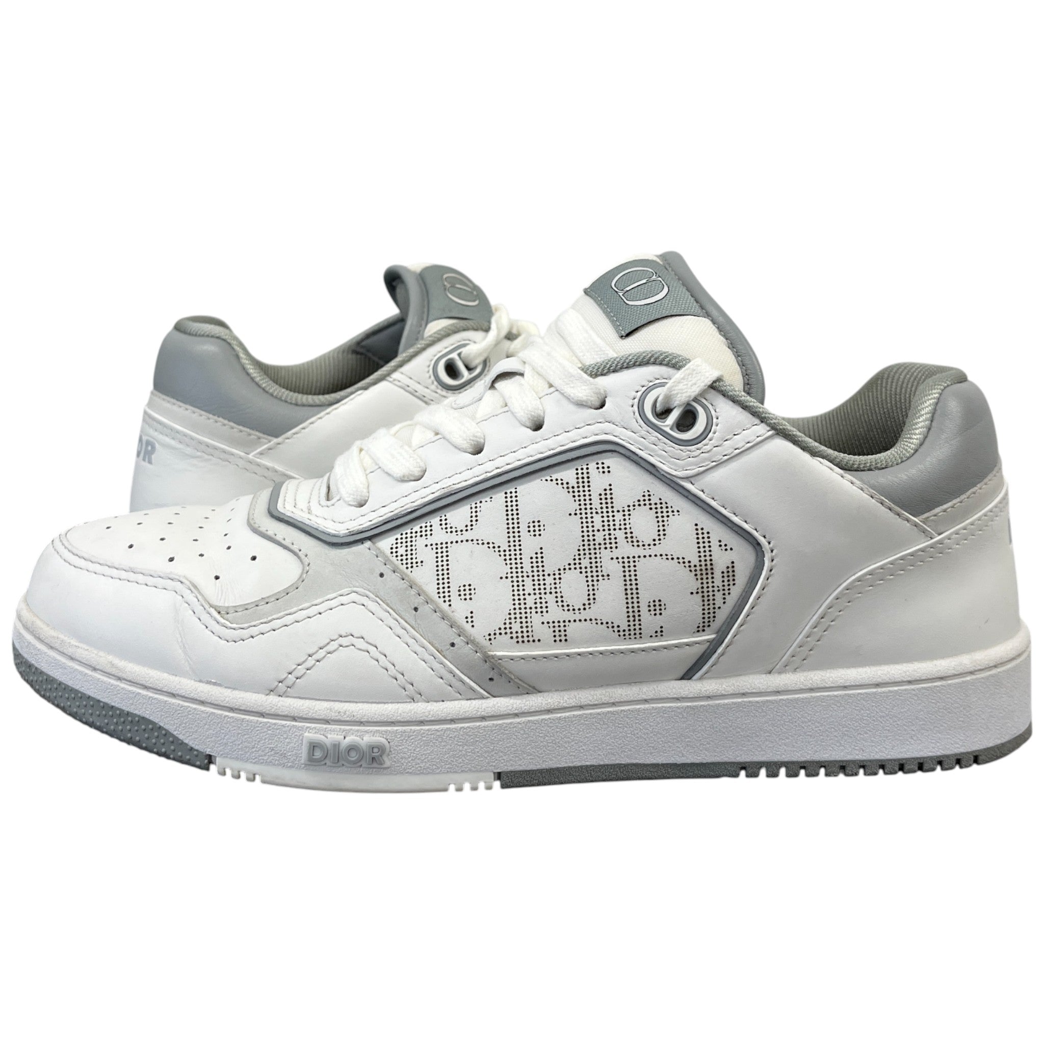 Men's Oblique B27 Low Trainers White Size EU 40 / UK 6