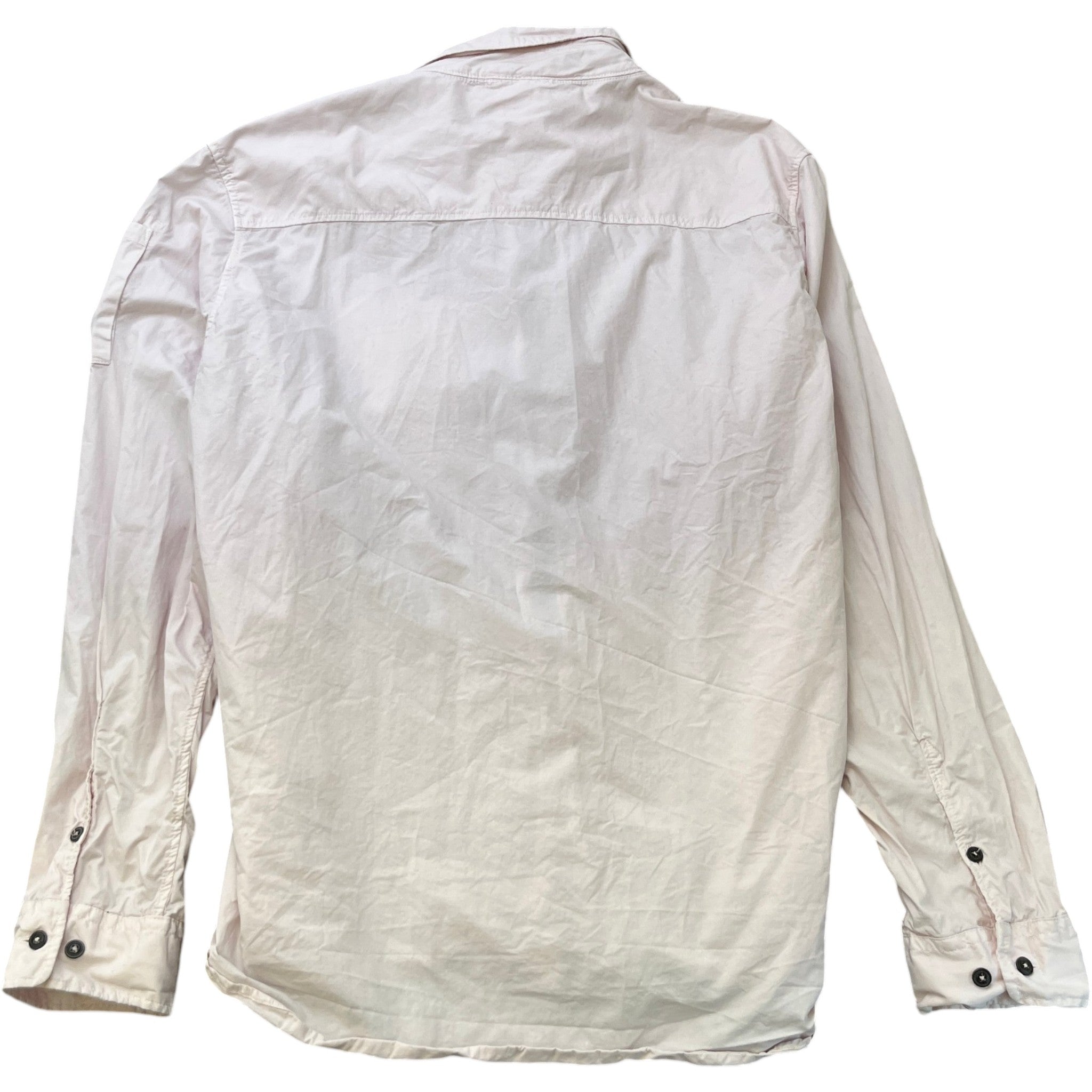 Men's Lens OverShirt Pink Size XXXL