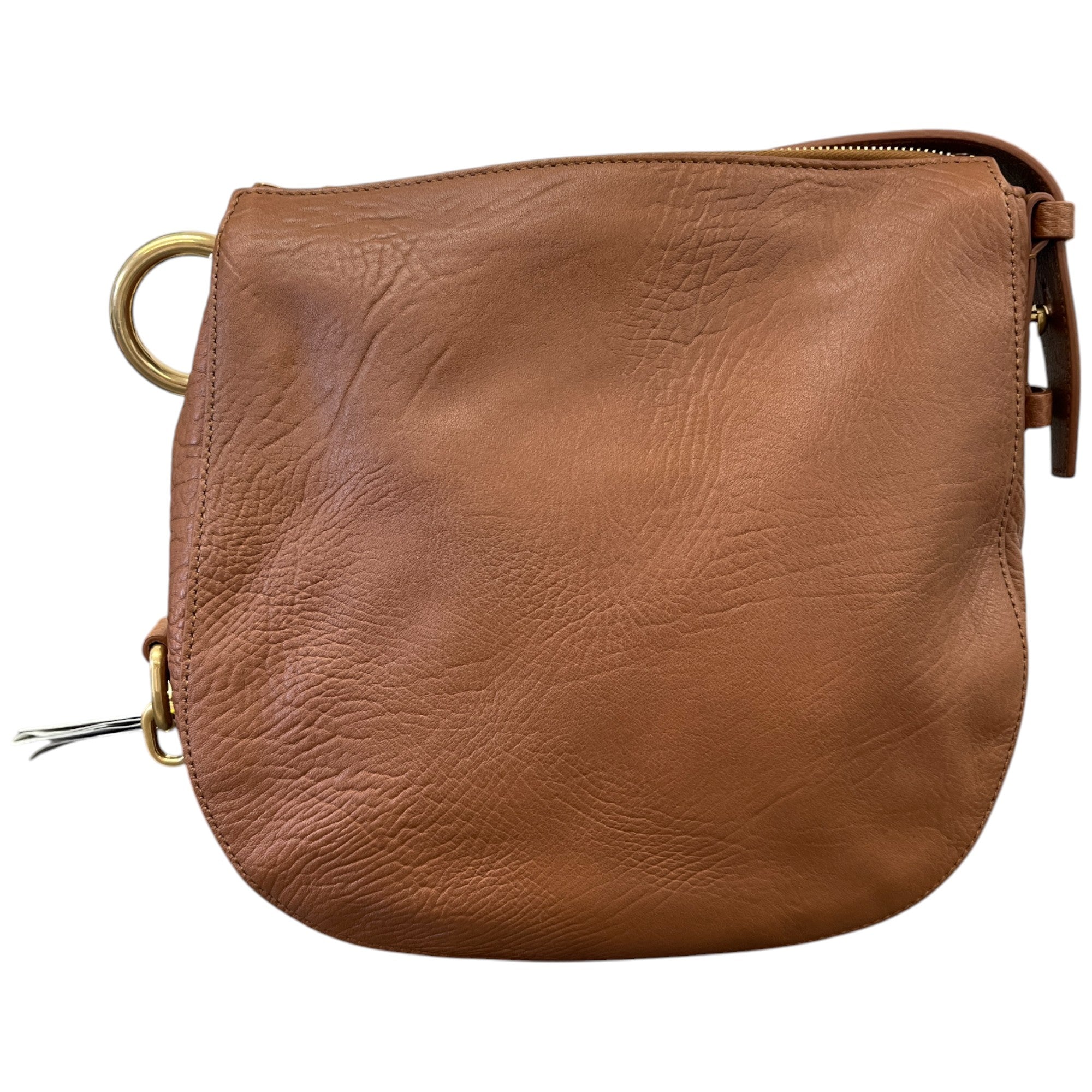 Women's Knight Small Shoulder Bag Brown
