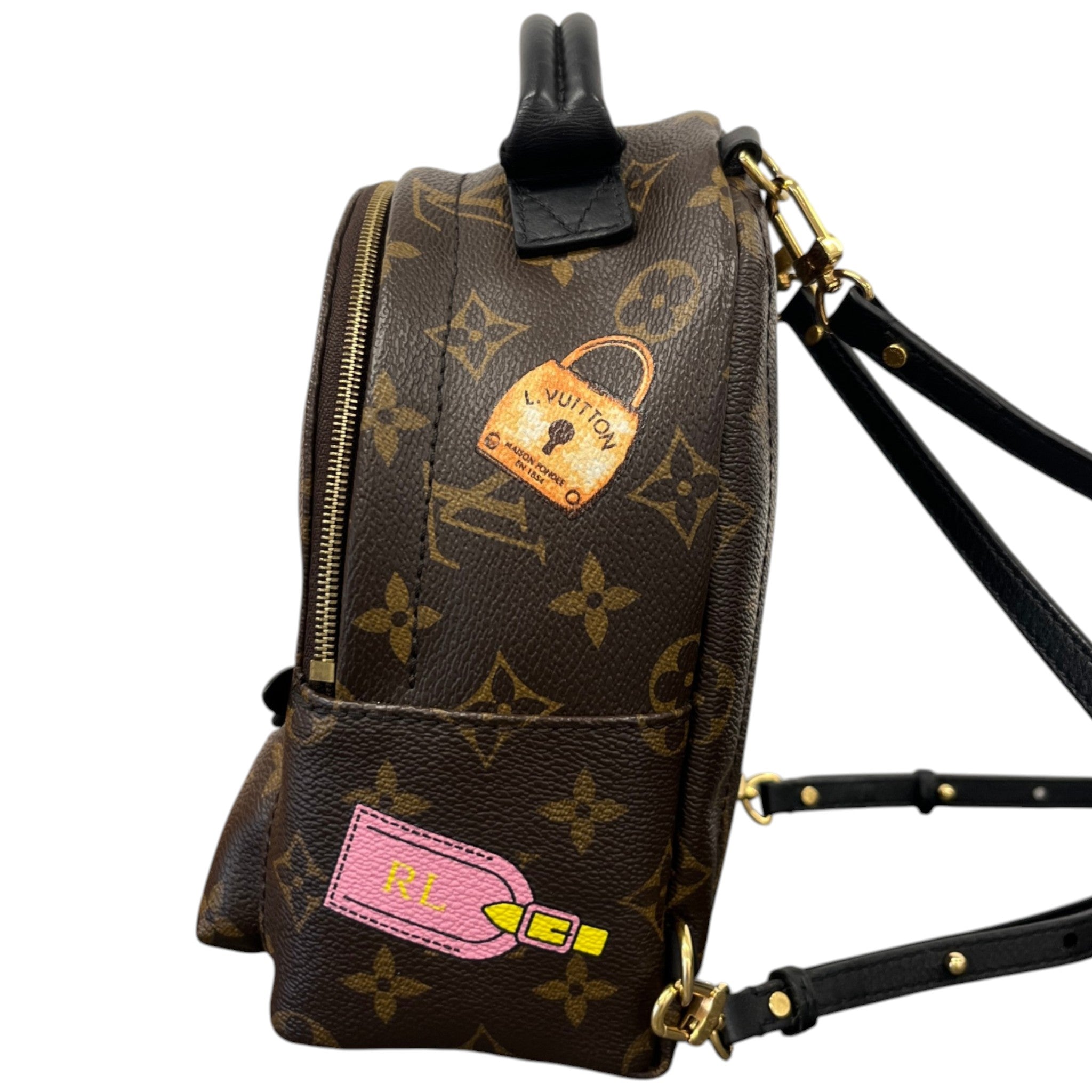 Women's Palm Springs Mini Backpack Brown