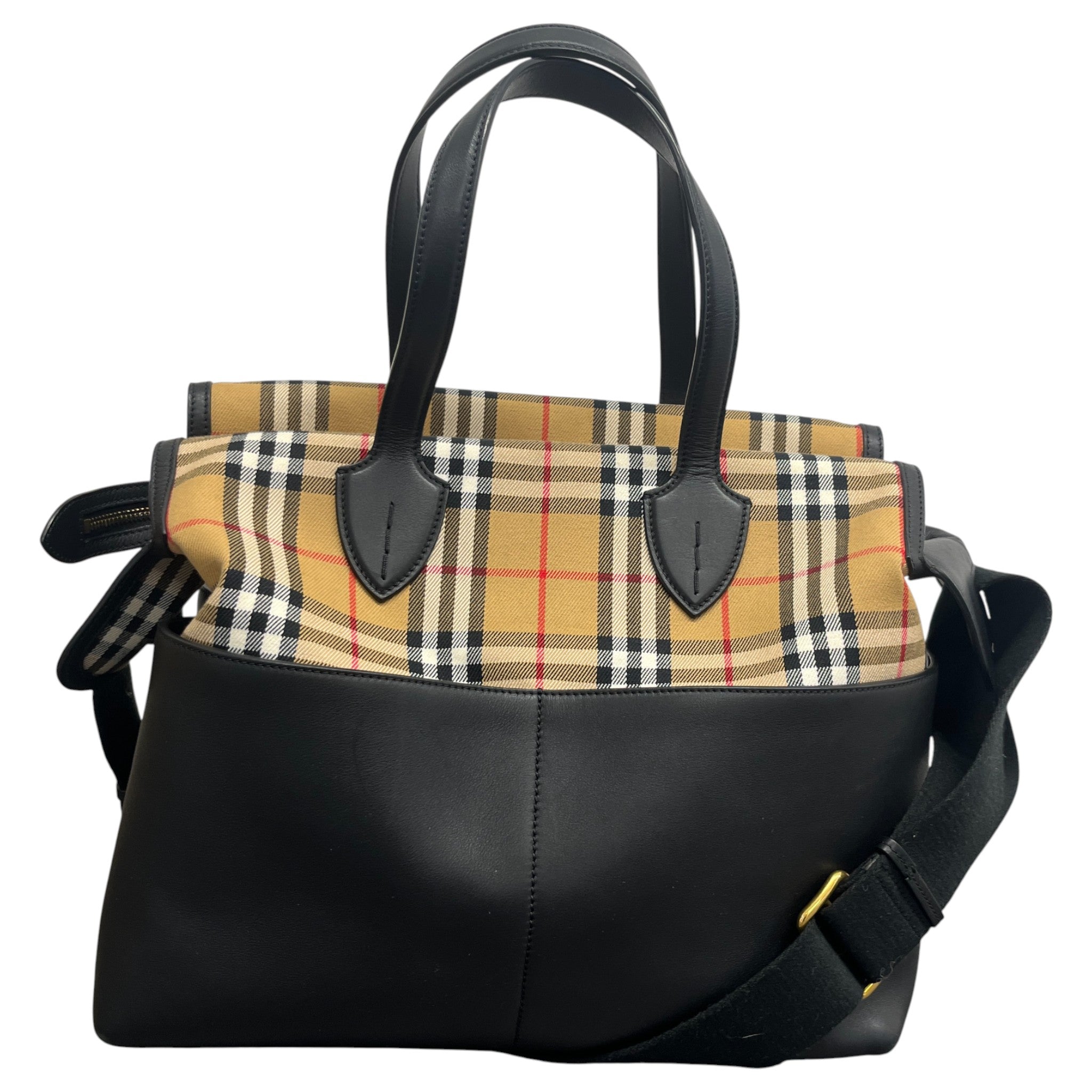 Women's Kingswood Vintage Check Bag Black