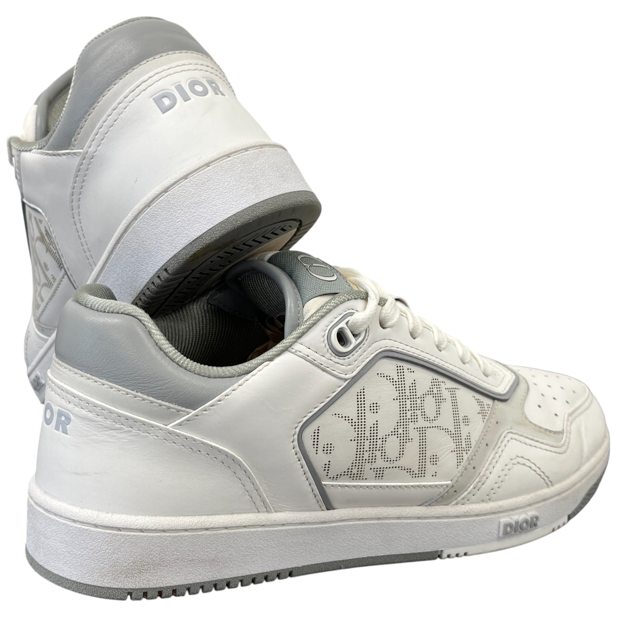 Men's Oblique B27 Low Trainers White Size EU 40 / UK 6