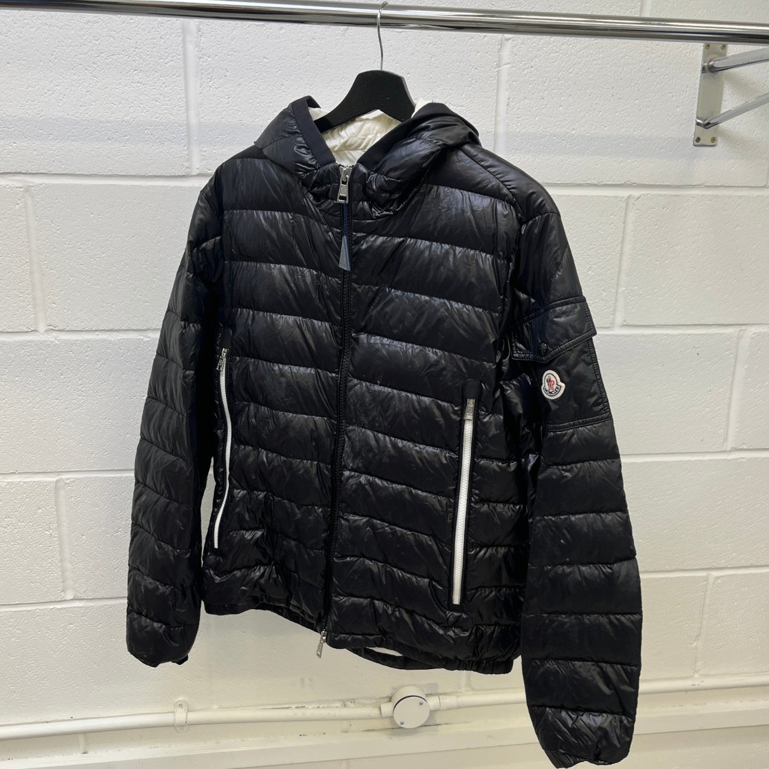 Men's Galion Down Jacket Black Size 3 / L