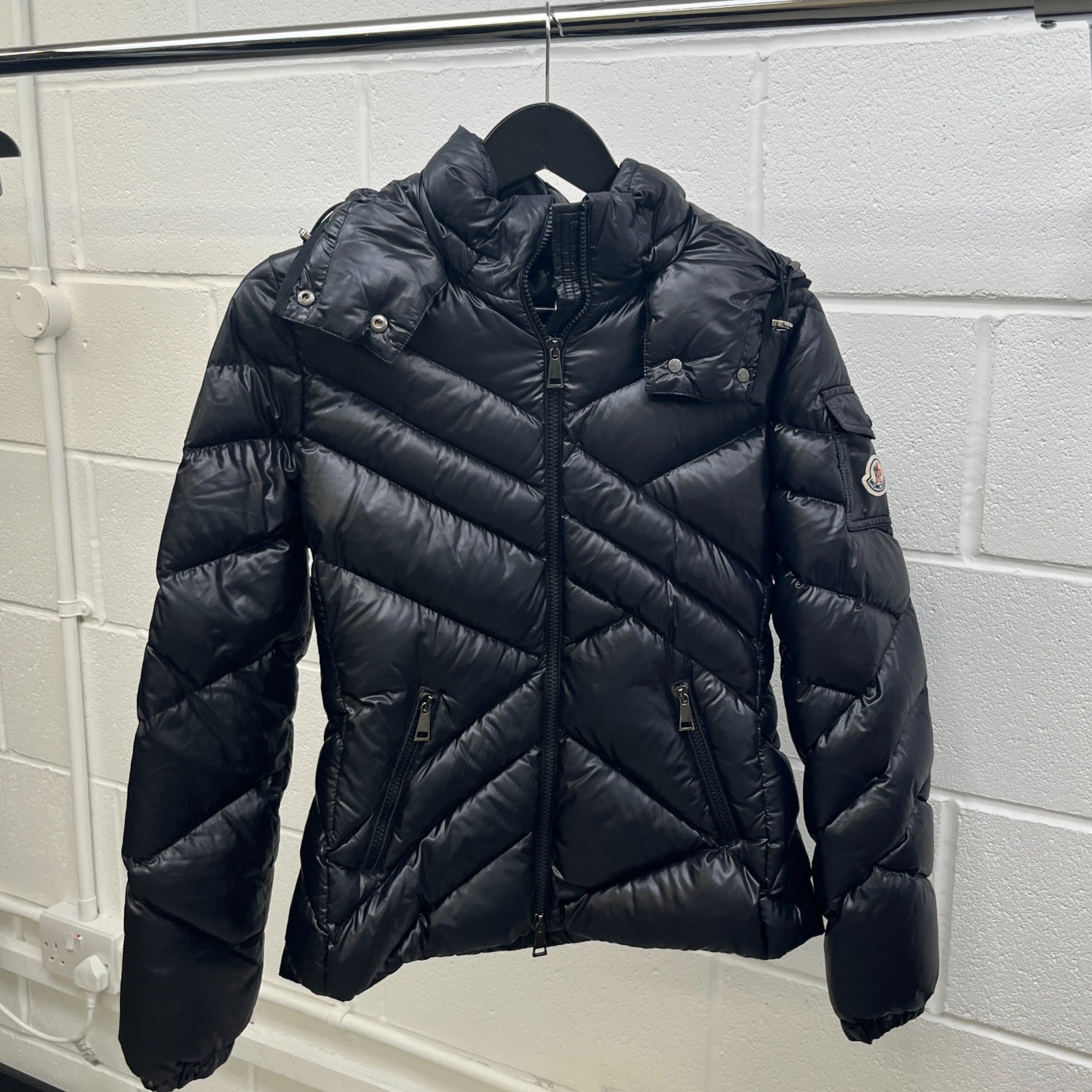 Women's Desirade Down Jacket Black Size 0 / UK 4