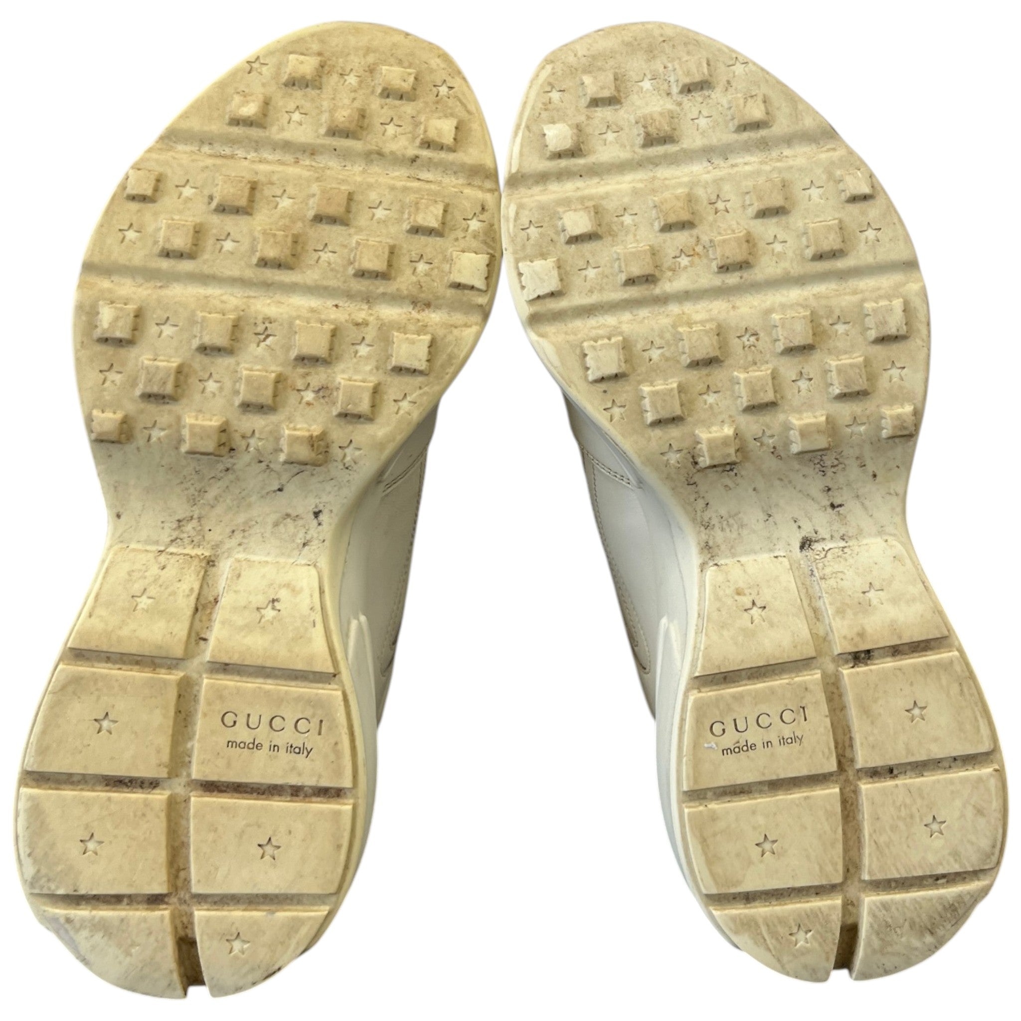 Men's Rhyton Low Trainers Beige Size EU 44 / UK 10