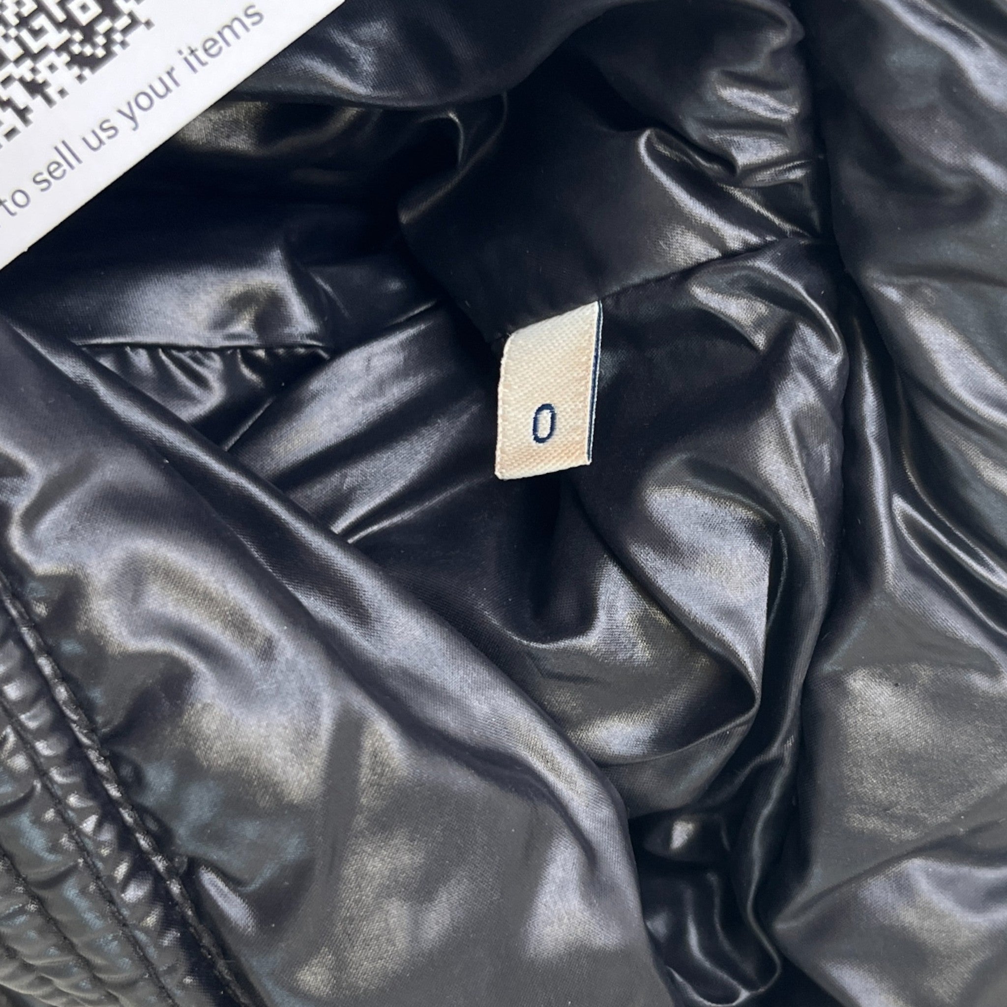 Women's Desirade Down Jacket Black Size 0 / UK 4