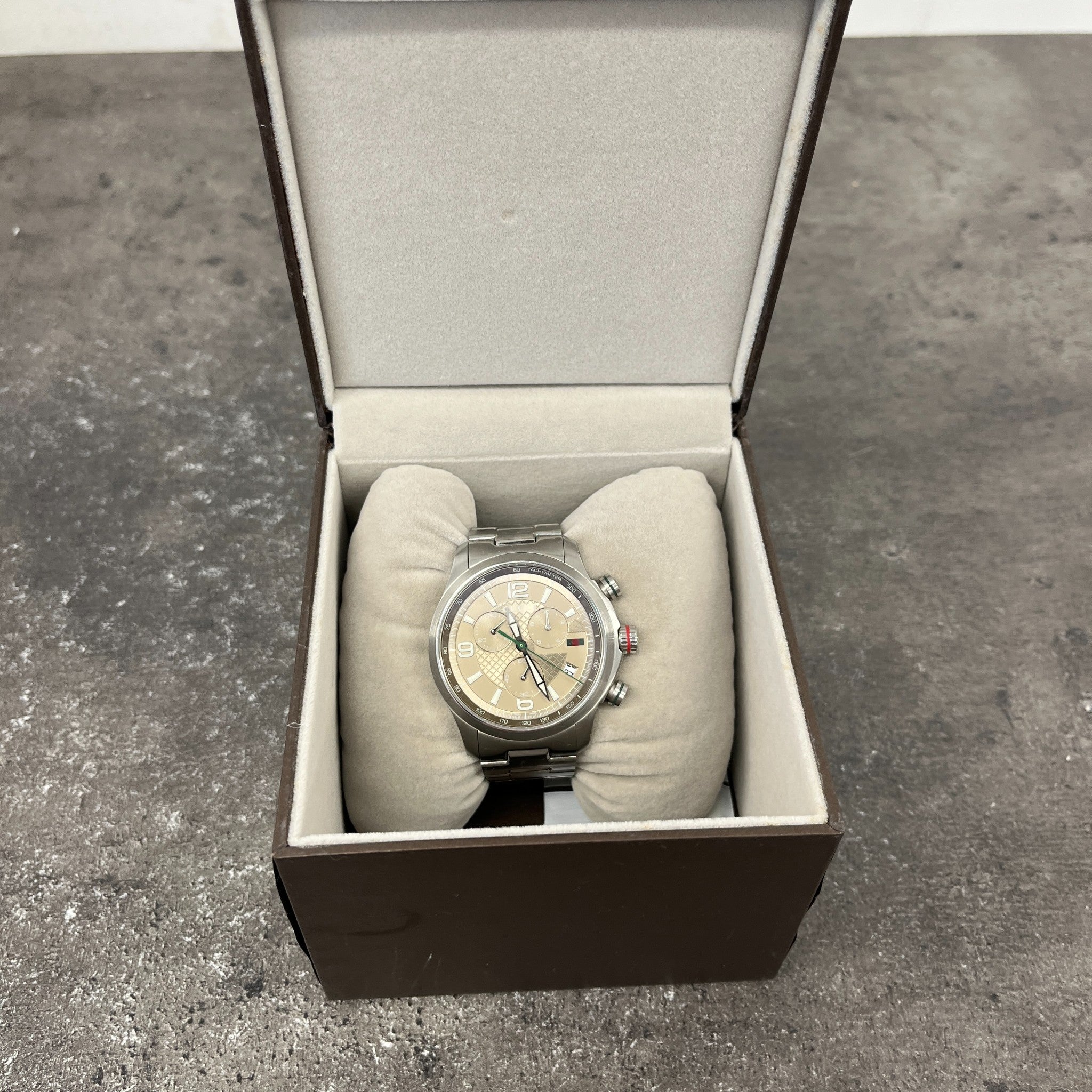 Men's G-Timeless Watch Silver