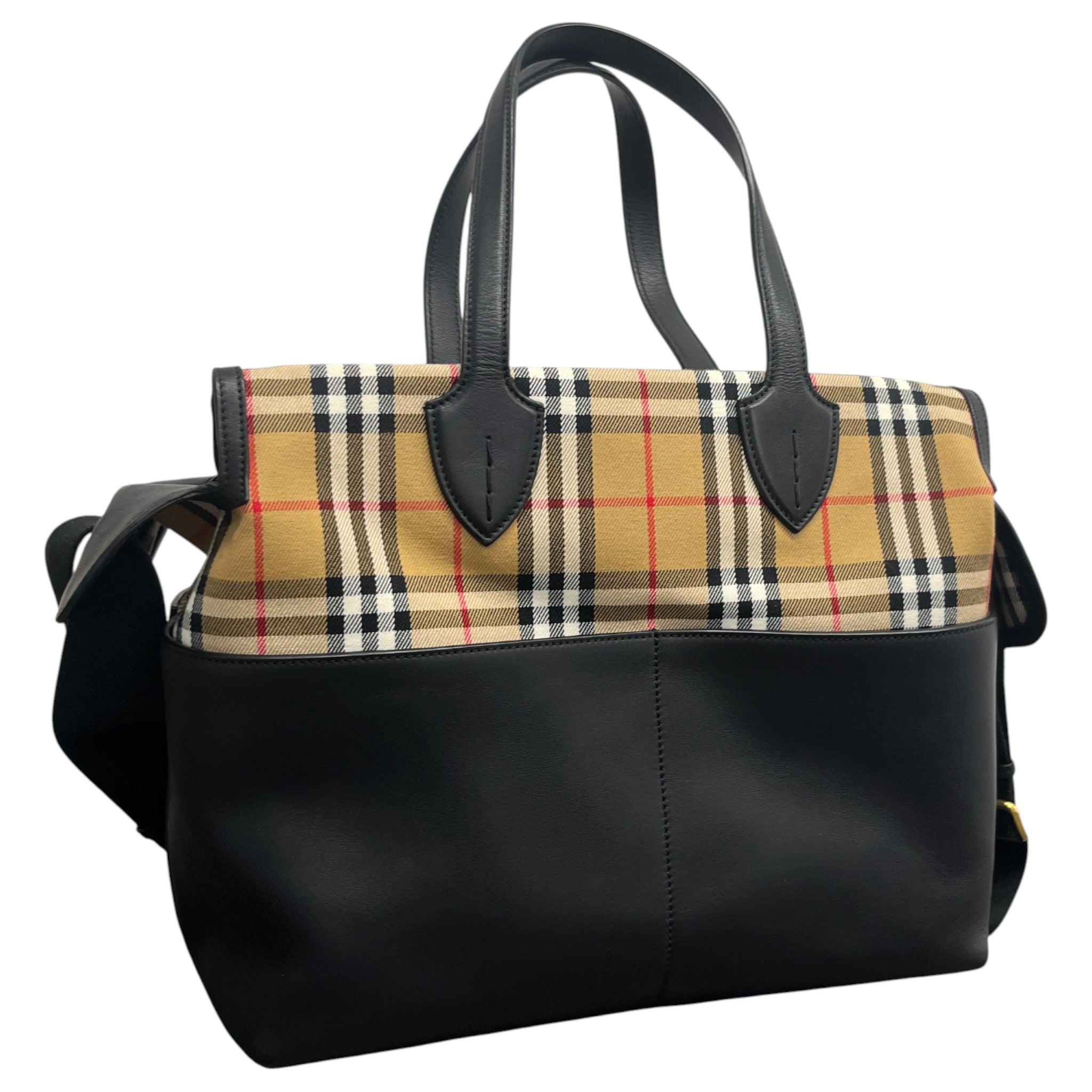 Women's Kingswood Vintage Check Bag Black