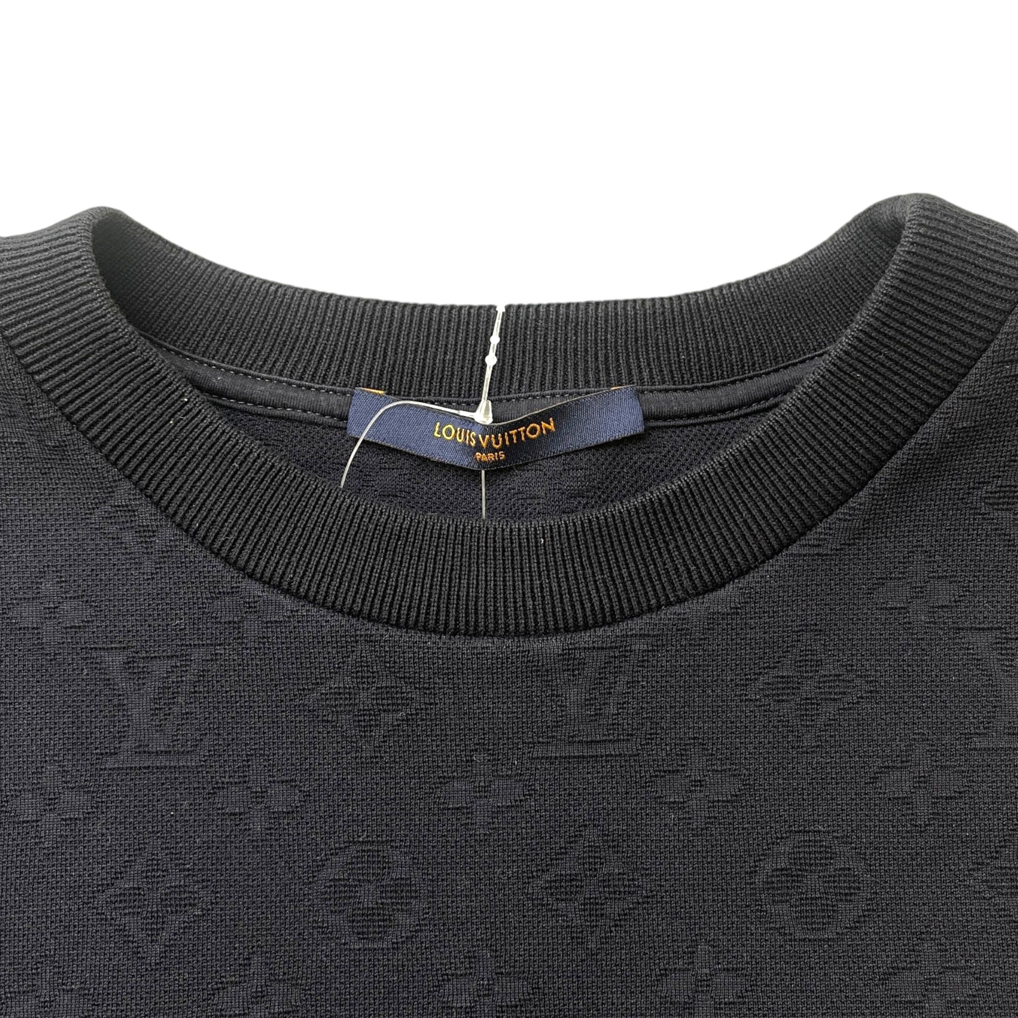 Men's Monogram T-Shirt Navy Size XS