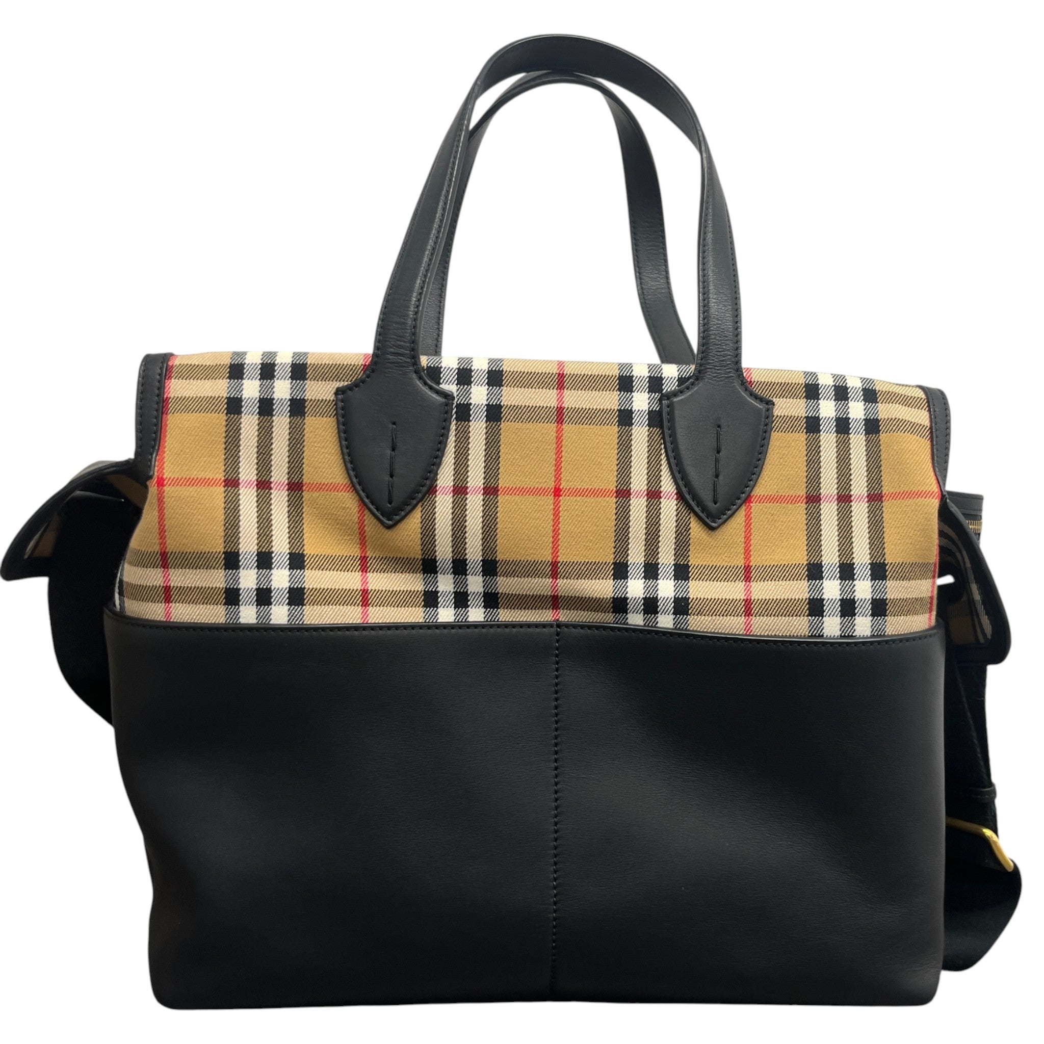 Women's Kingswood Vintage Check Bag Black