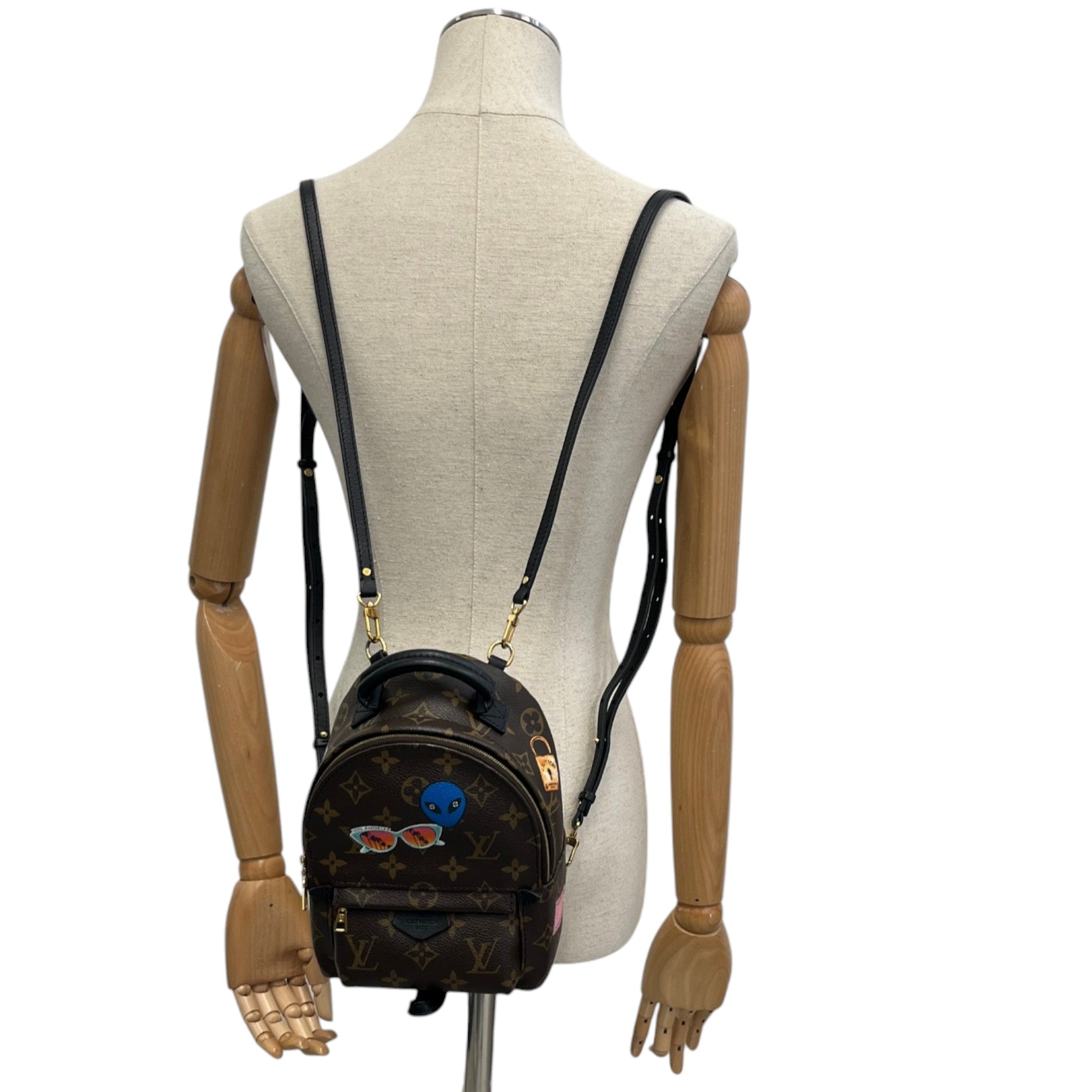 Women's Palm Springs Mini Backpack Brown