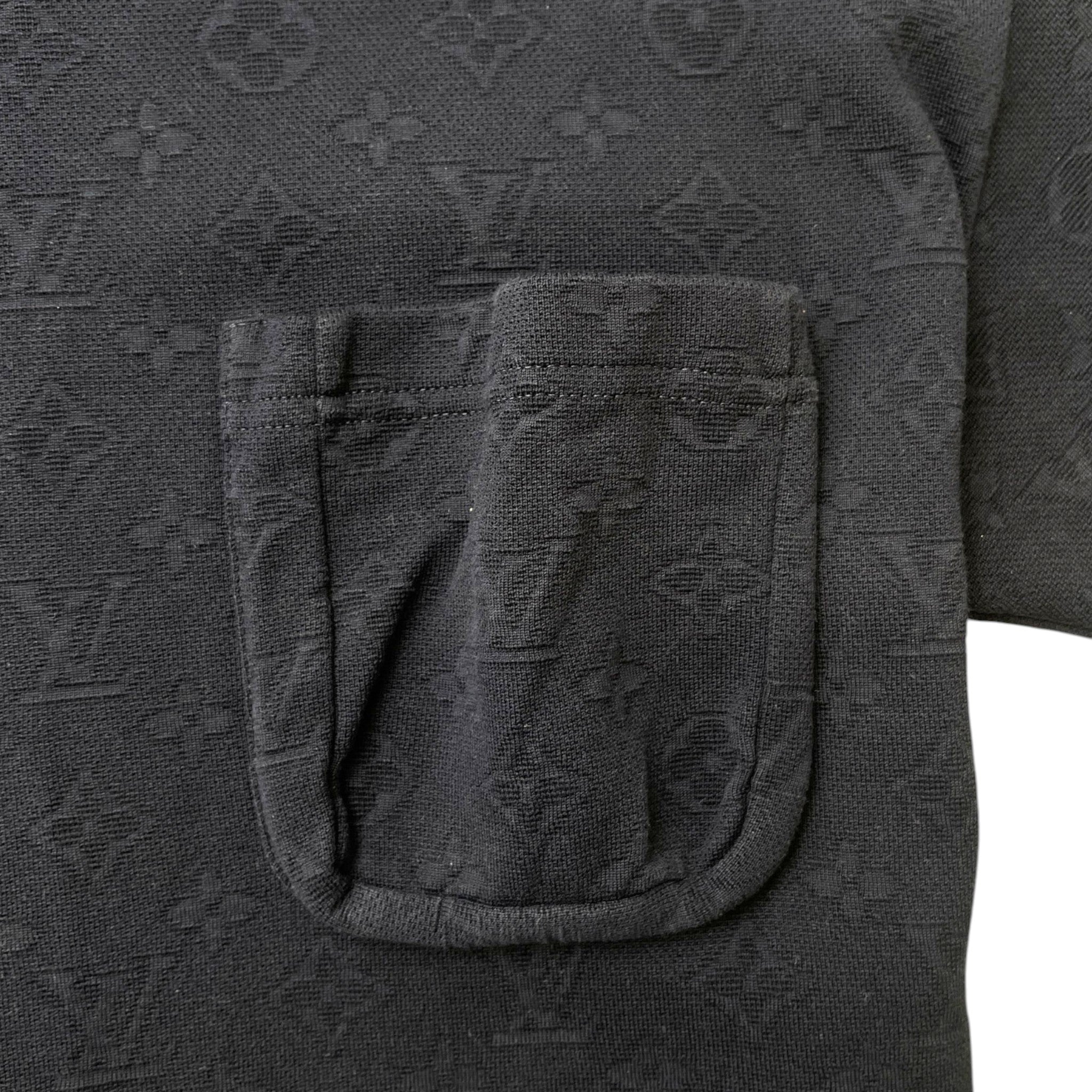 Men's Monogram T-Shirt Navy Size XS