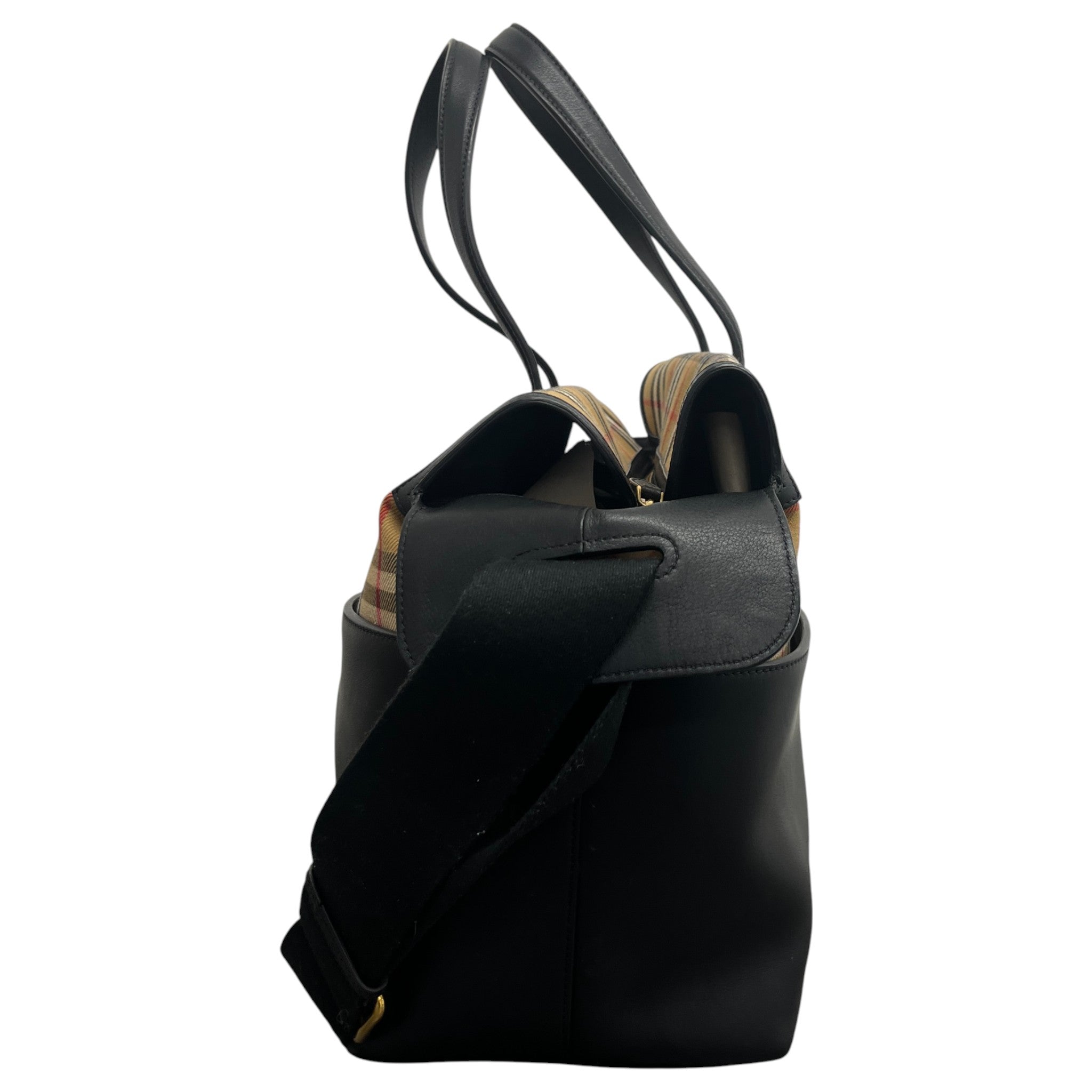 Women's Kingswood Vintage Check Bag Black