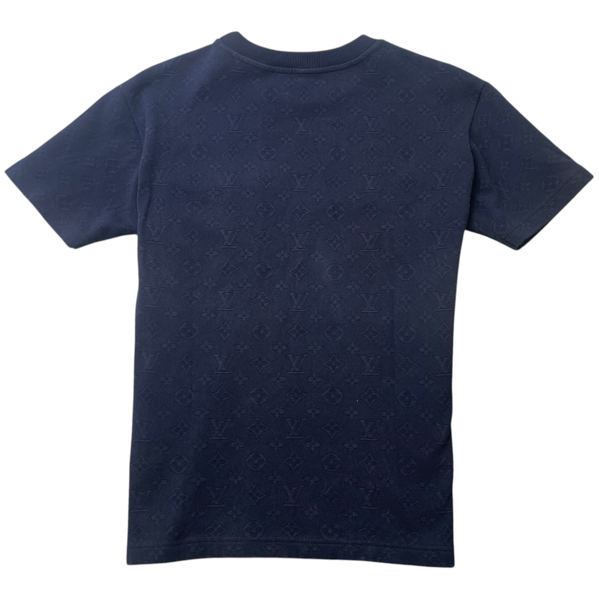 Men's Monogram T-Shirt Navy Size XS