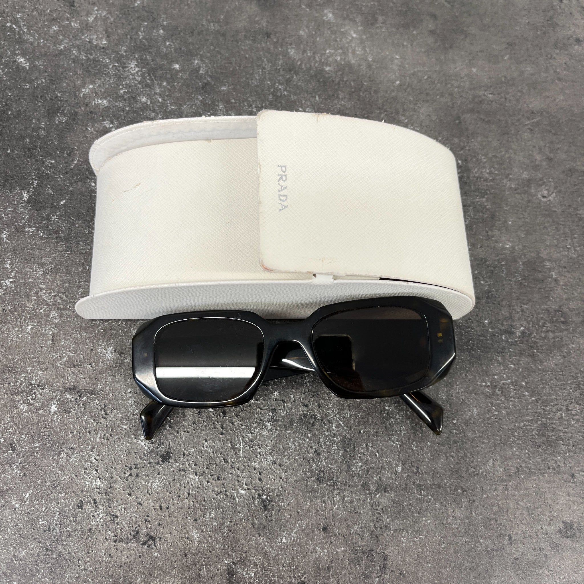 Women's Pr 17Ws Sunglasses Brown