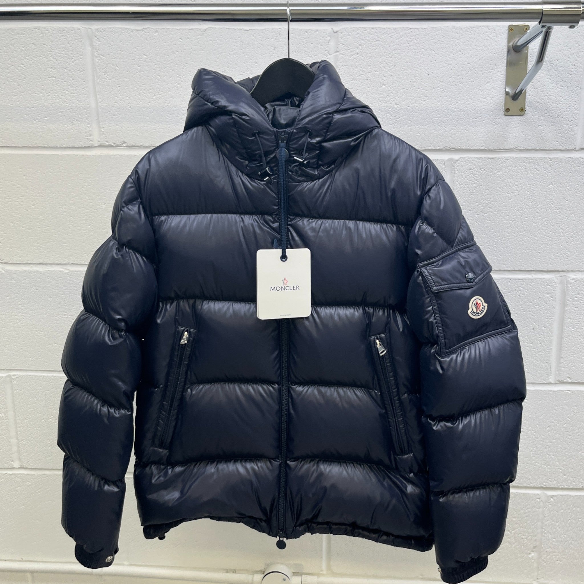 Men's Ecrins Down Jacket Navy Size 2 / M