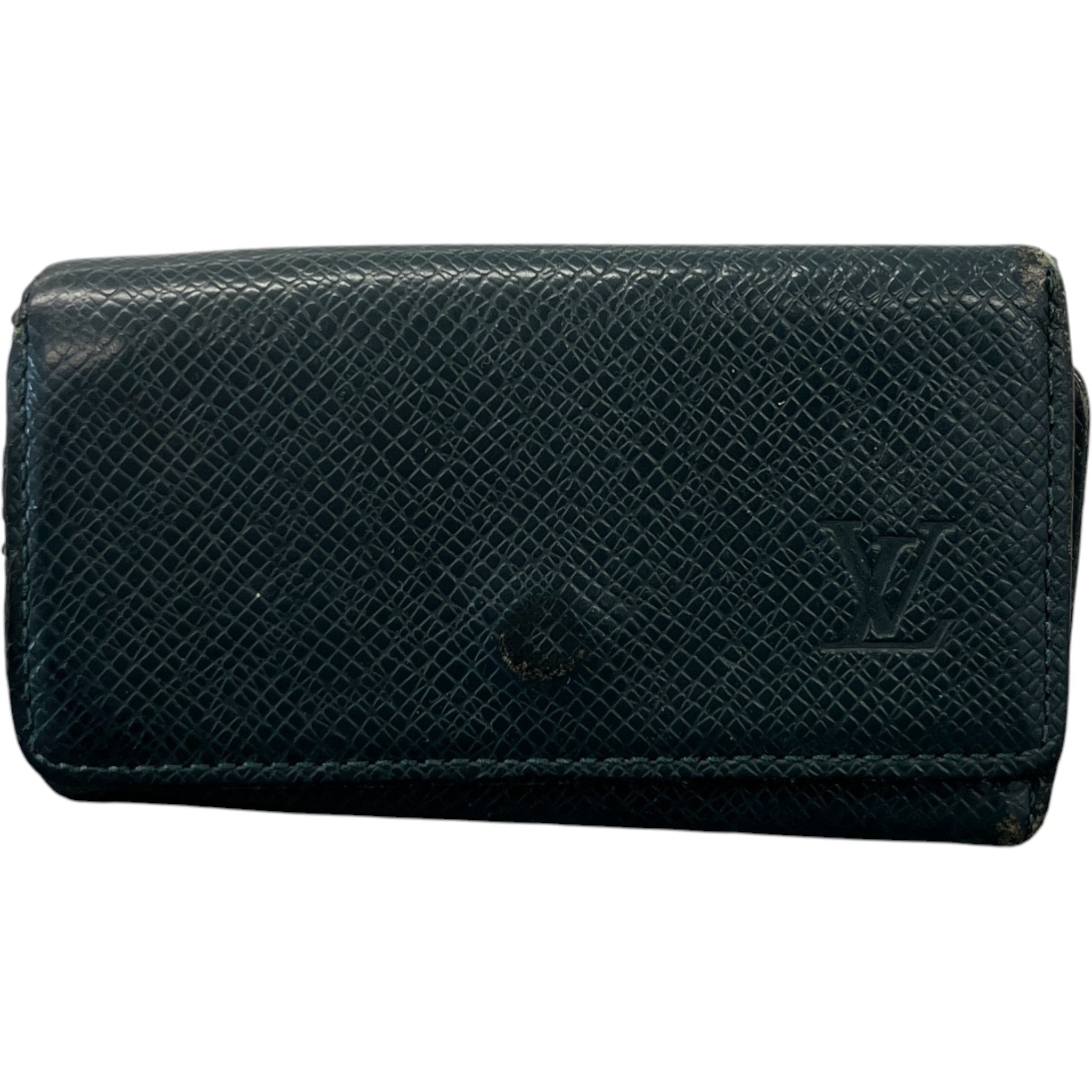 Men's Taiga Key Case Card Holder Green