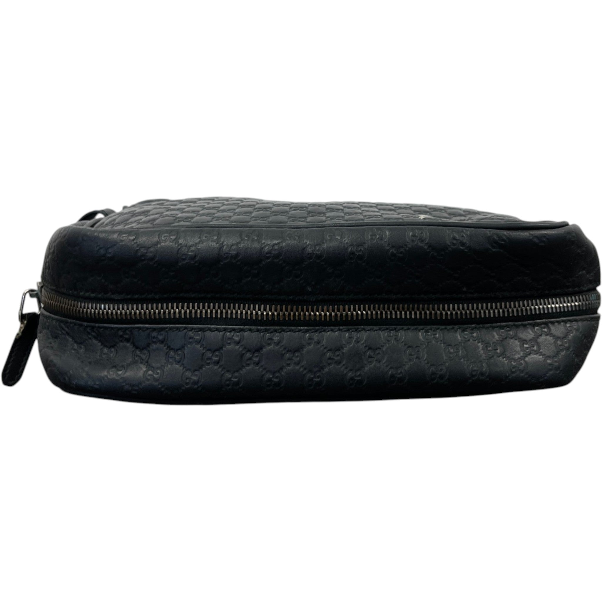 Men's Microguccissima Toiletry Bag Black