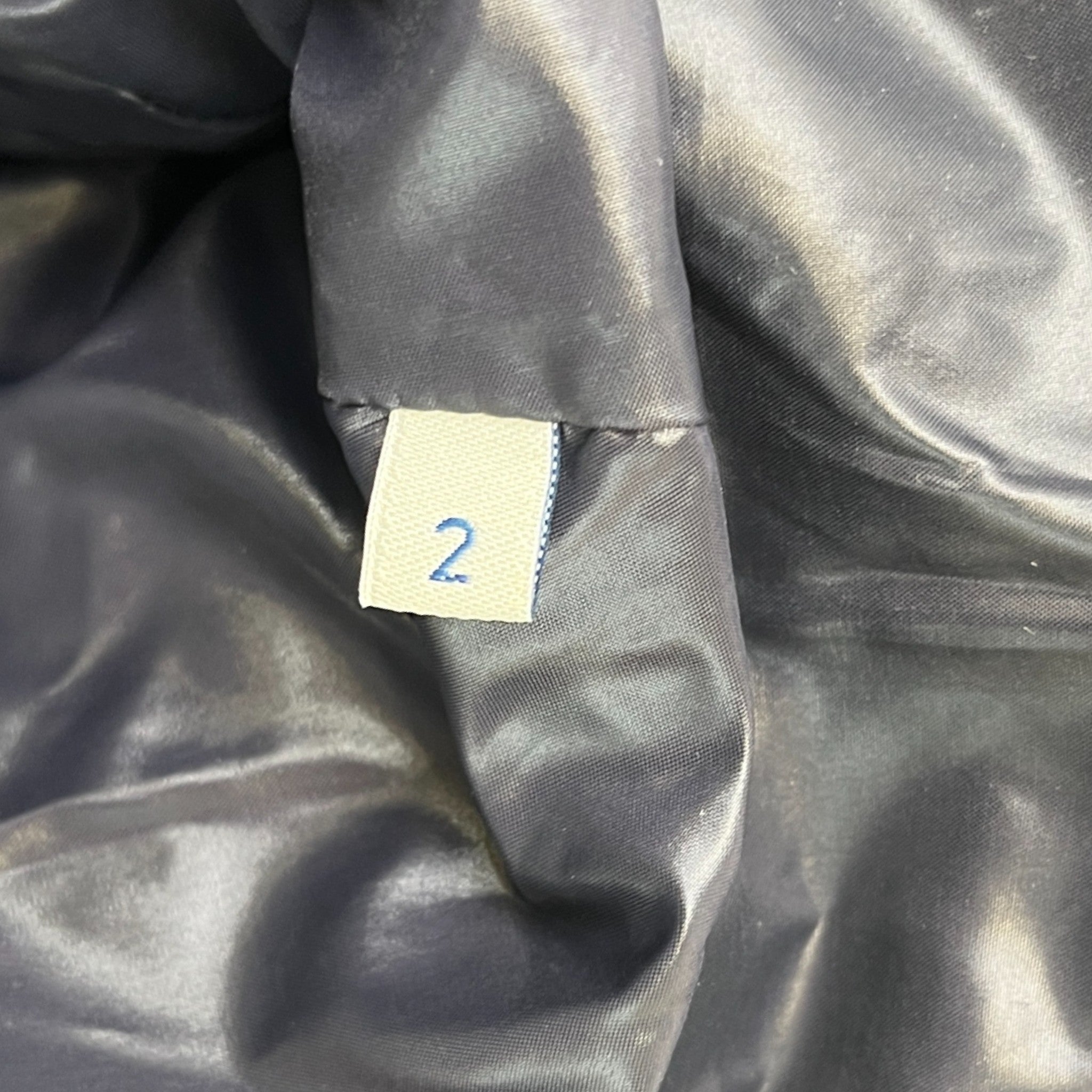 Men's Ecrins Down Jacket Navy Size 2 / M