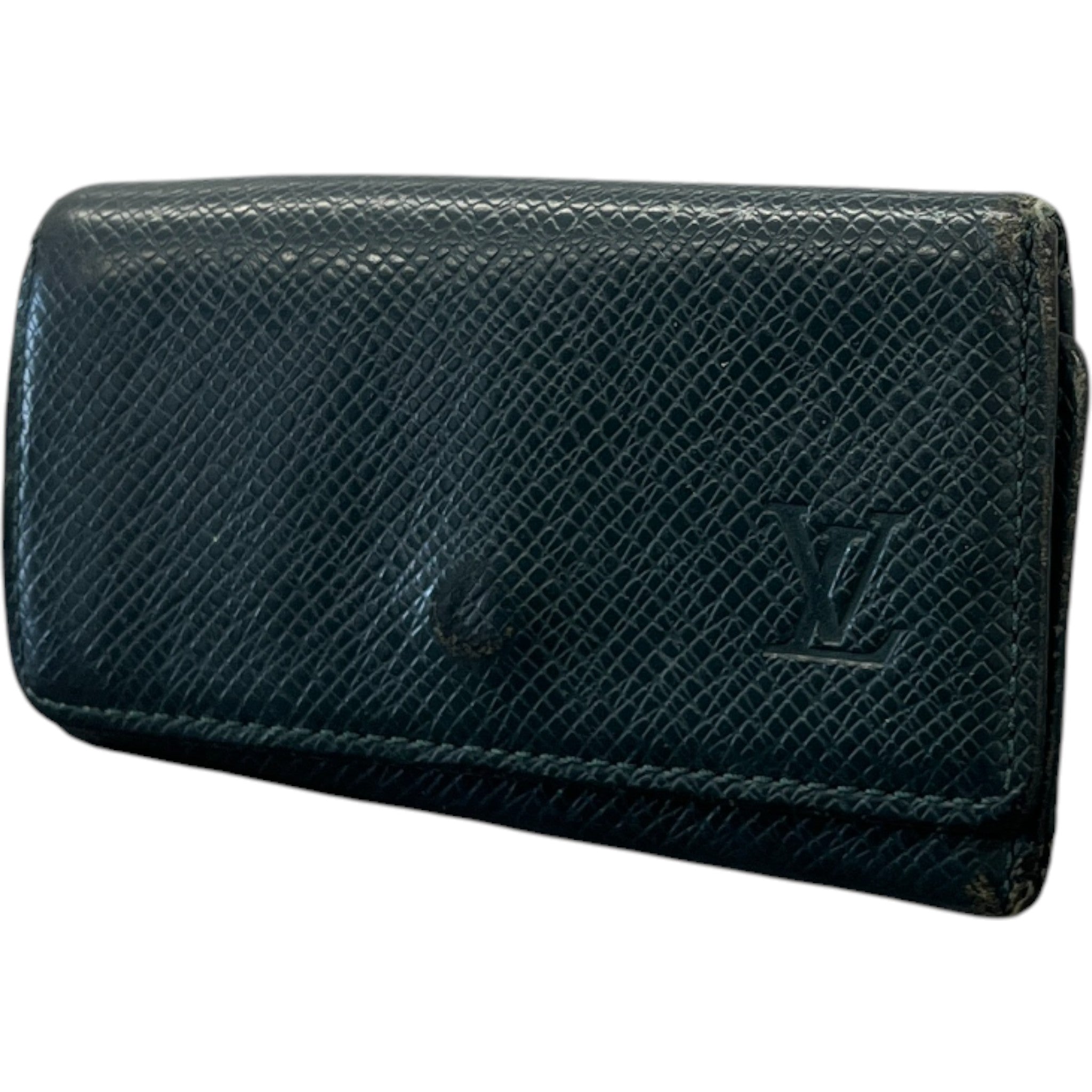 Men's Taiga Key Case Card Holder Green