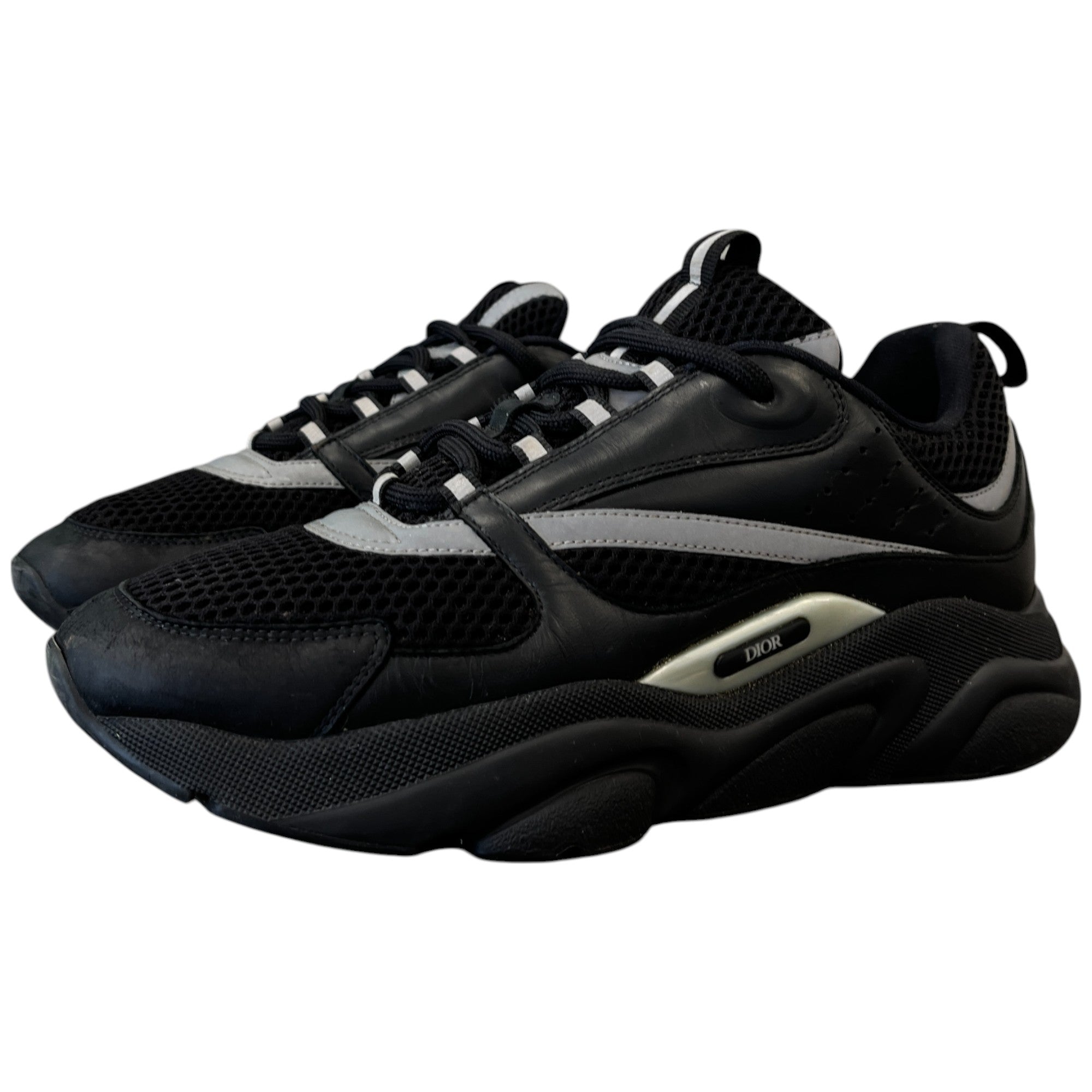 Men's B22 Low Trainers Black Size EU 42 / UK 8
