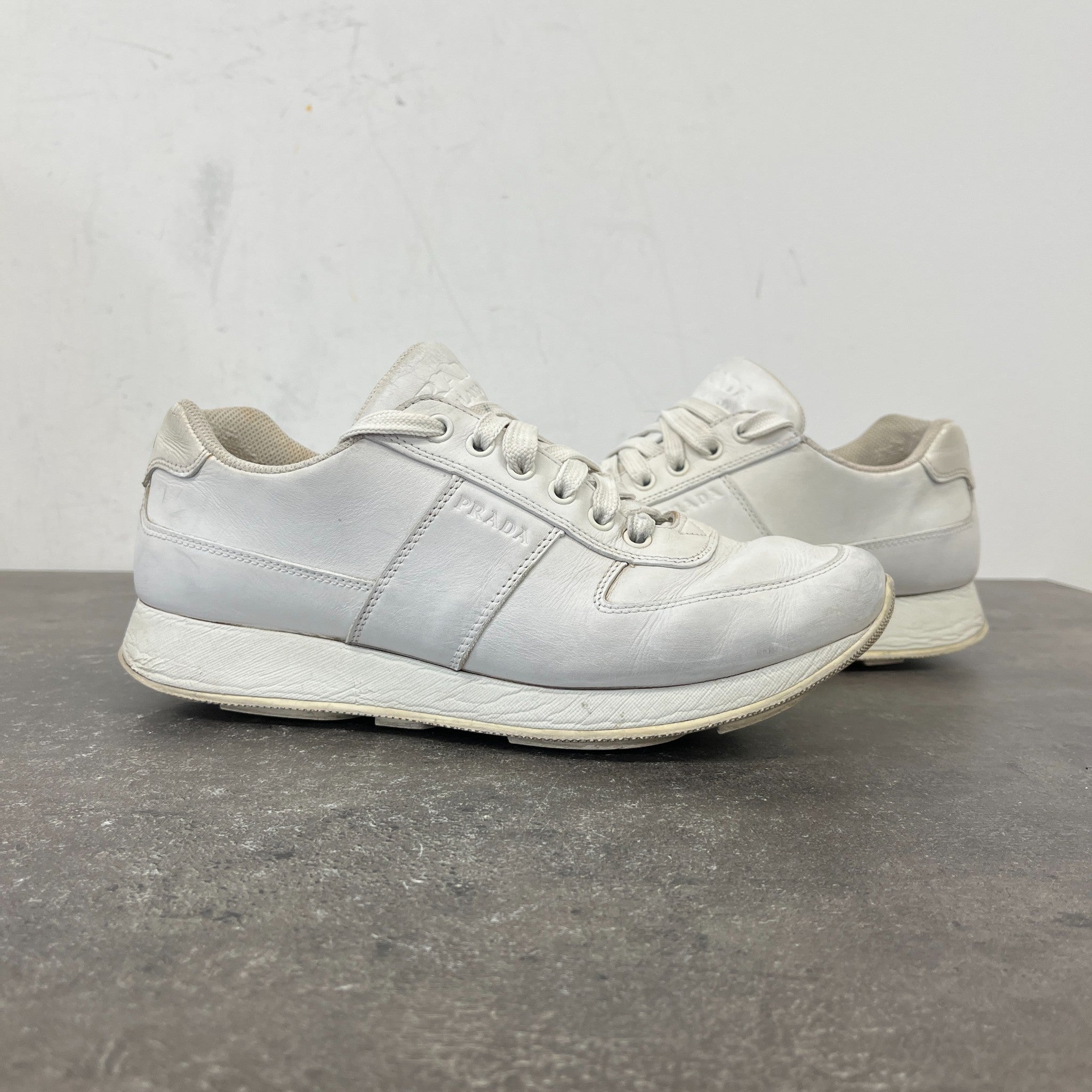Men's Matchrace Low Trainers White Size EU 40 / UK 6