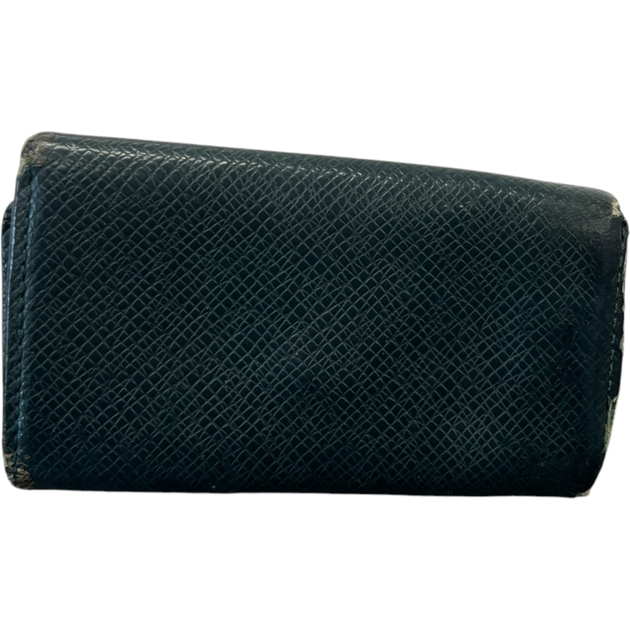 Men's Taiga Key Case Card Holder Green