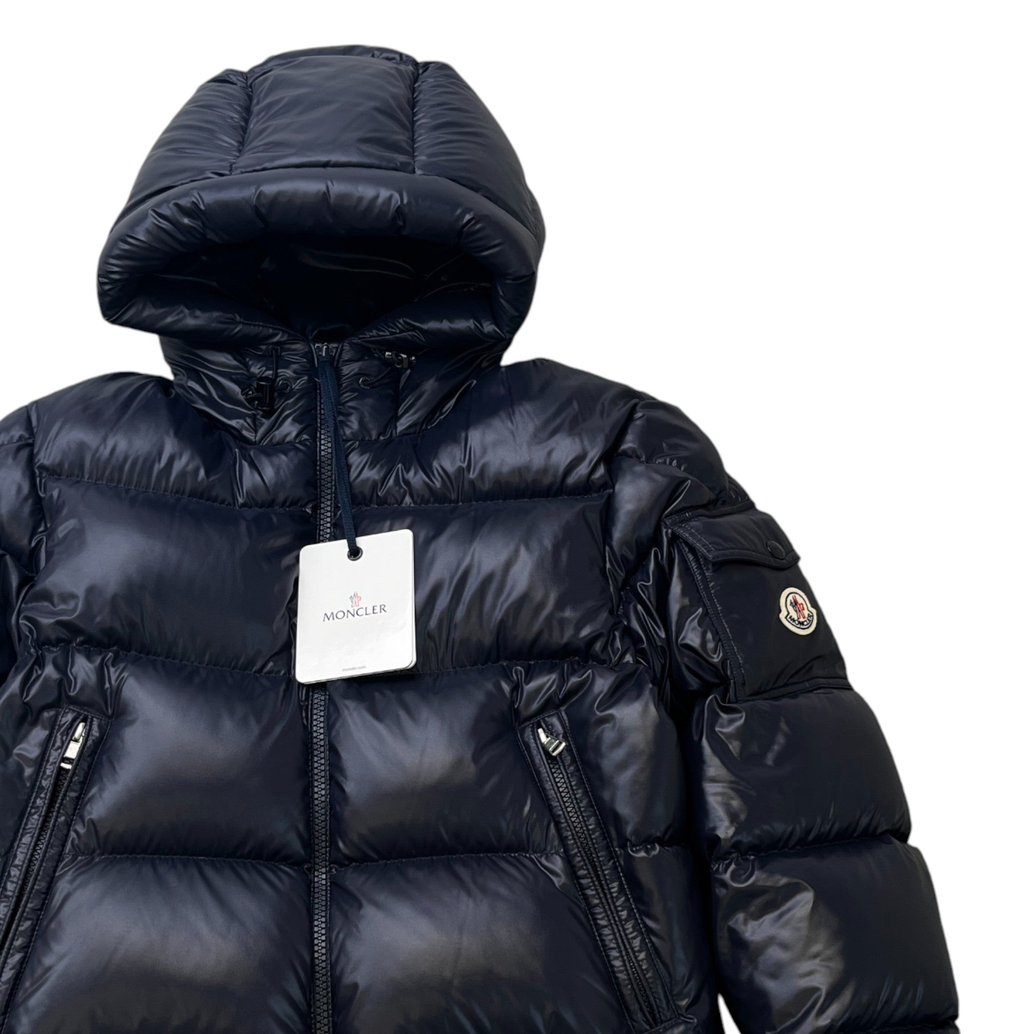 Men's Ecrins Down Jacket Navy Size 2 / M