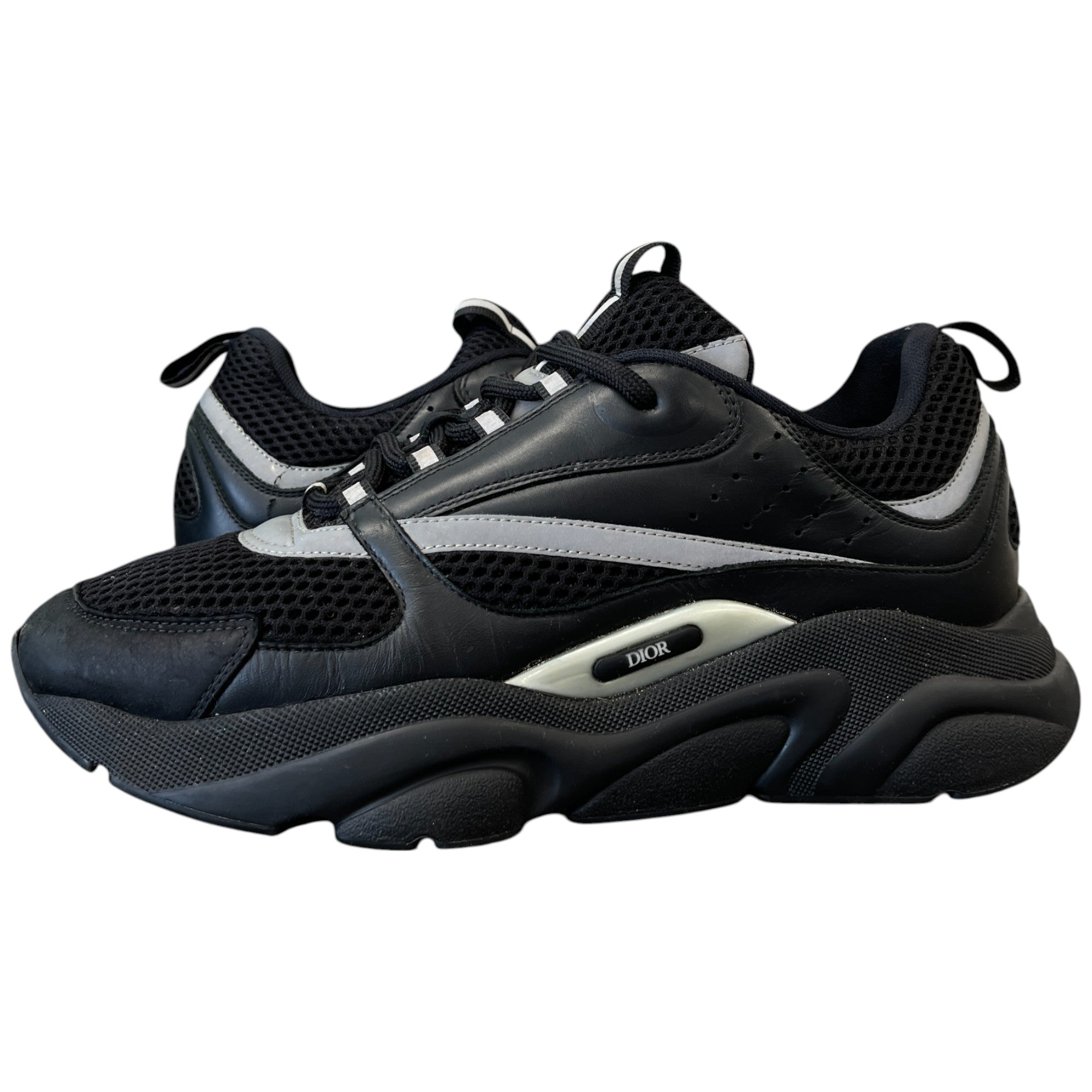 Men's B22 Low Trainers Black Size EU 42 / UK 8