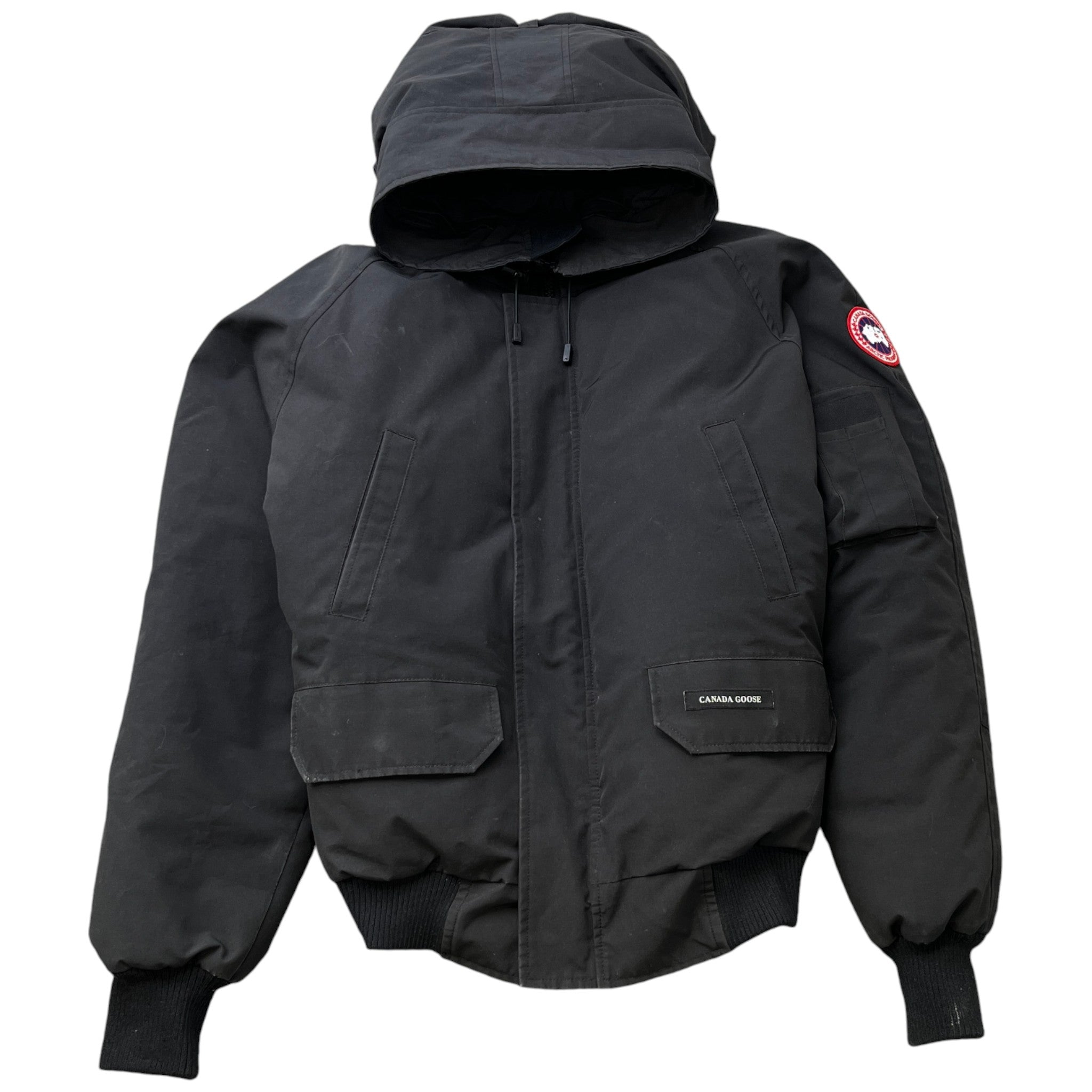 Men's Chilliwack Bomber Down Jacket Black Size M
