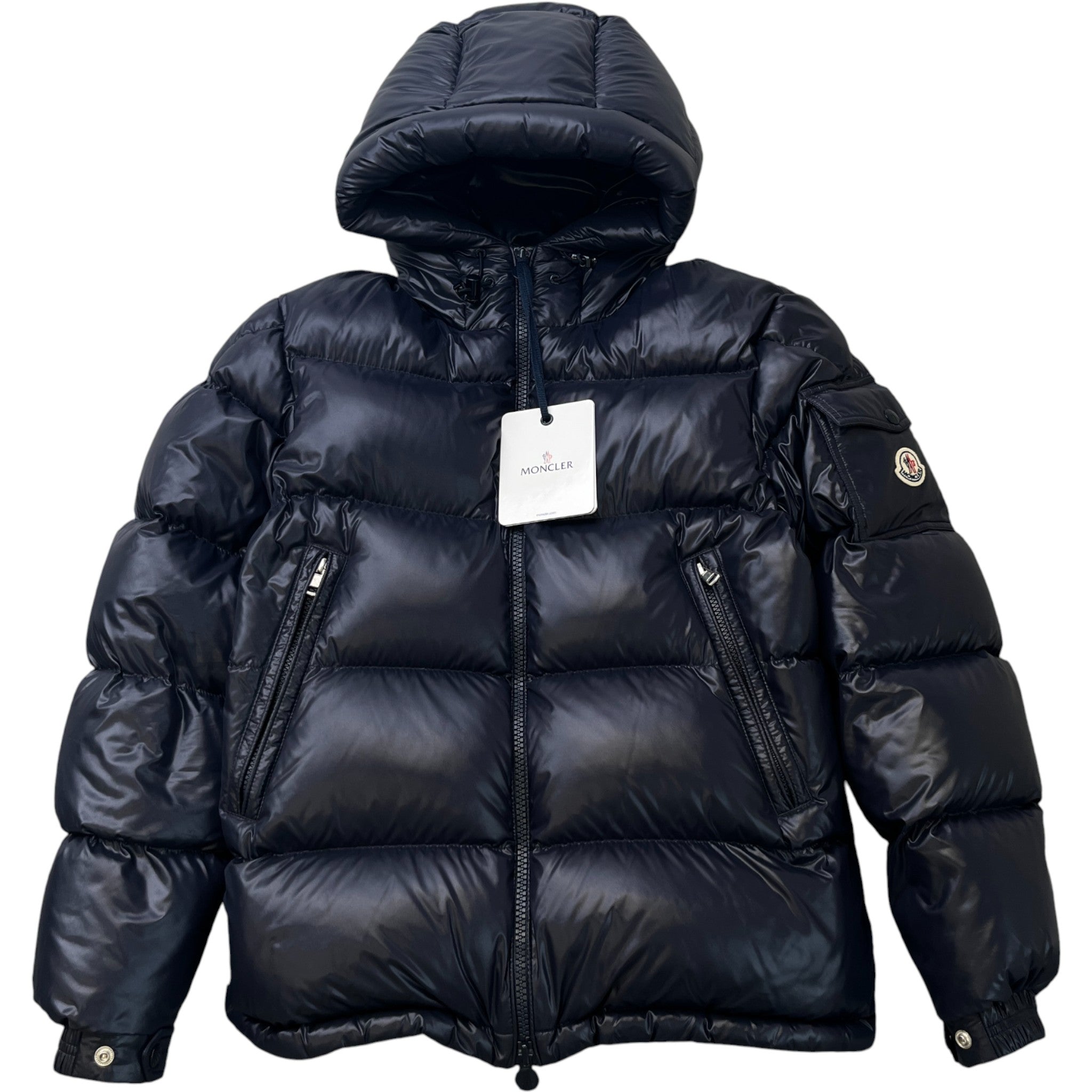Men's Ecrins Down Jacket Navy Size 2 / M
