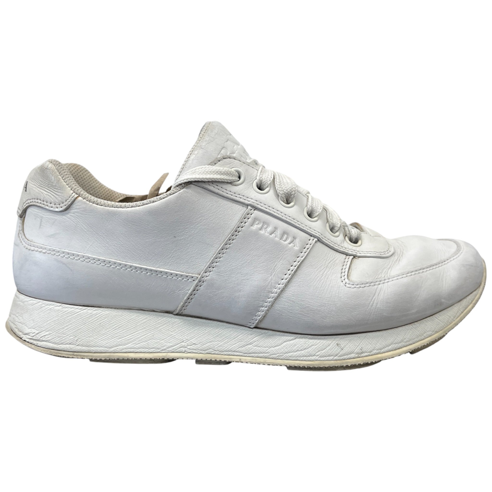 Men's Matchrace Low Trainers White Size EU 40 / UK 6