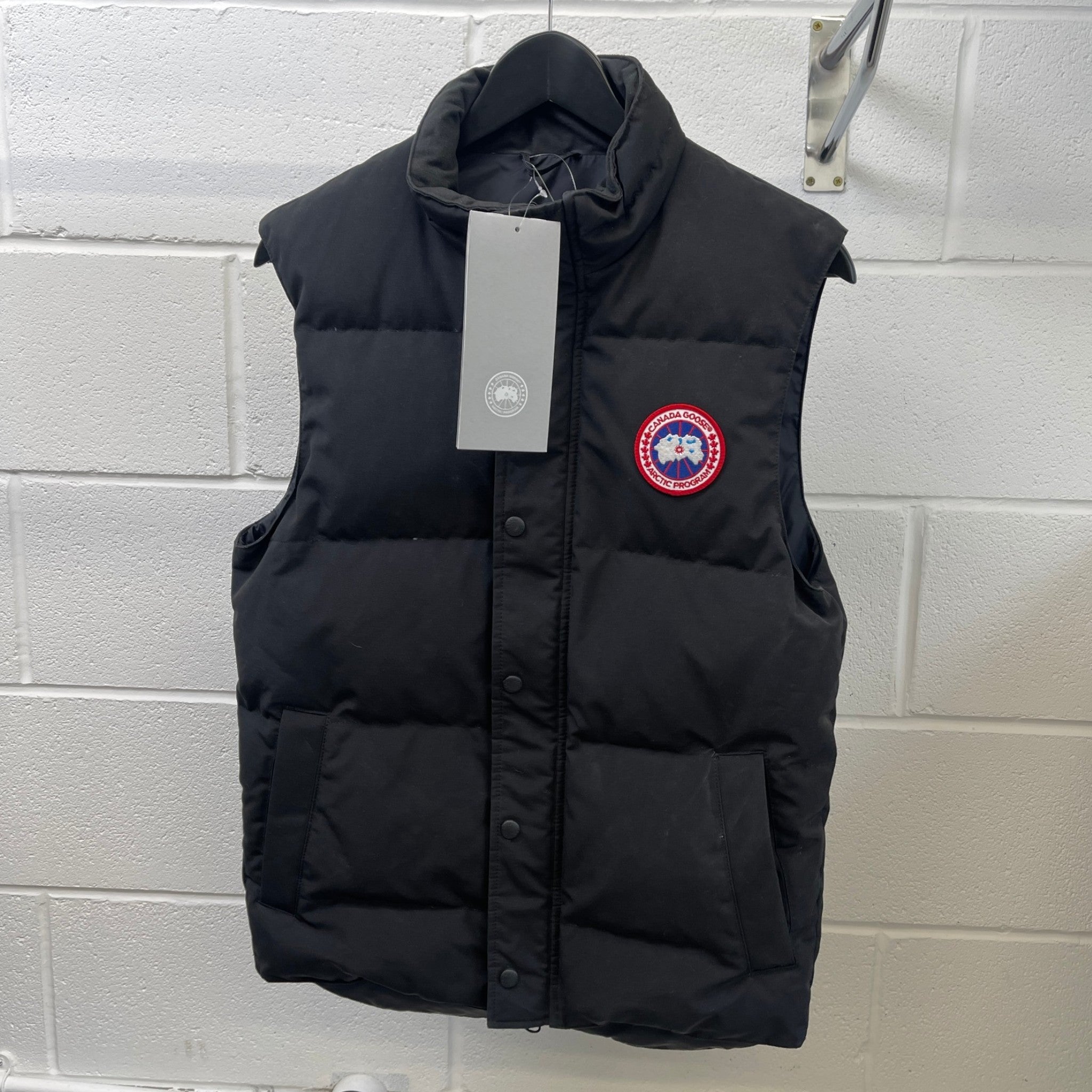 Men's Freestyle Gilet Black Size S
