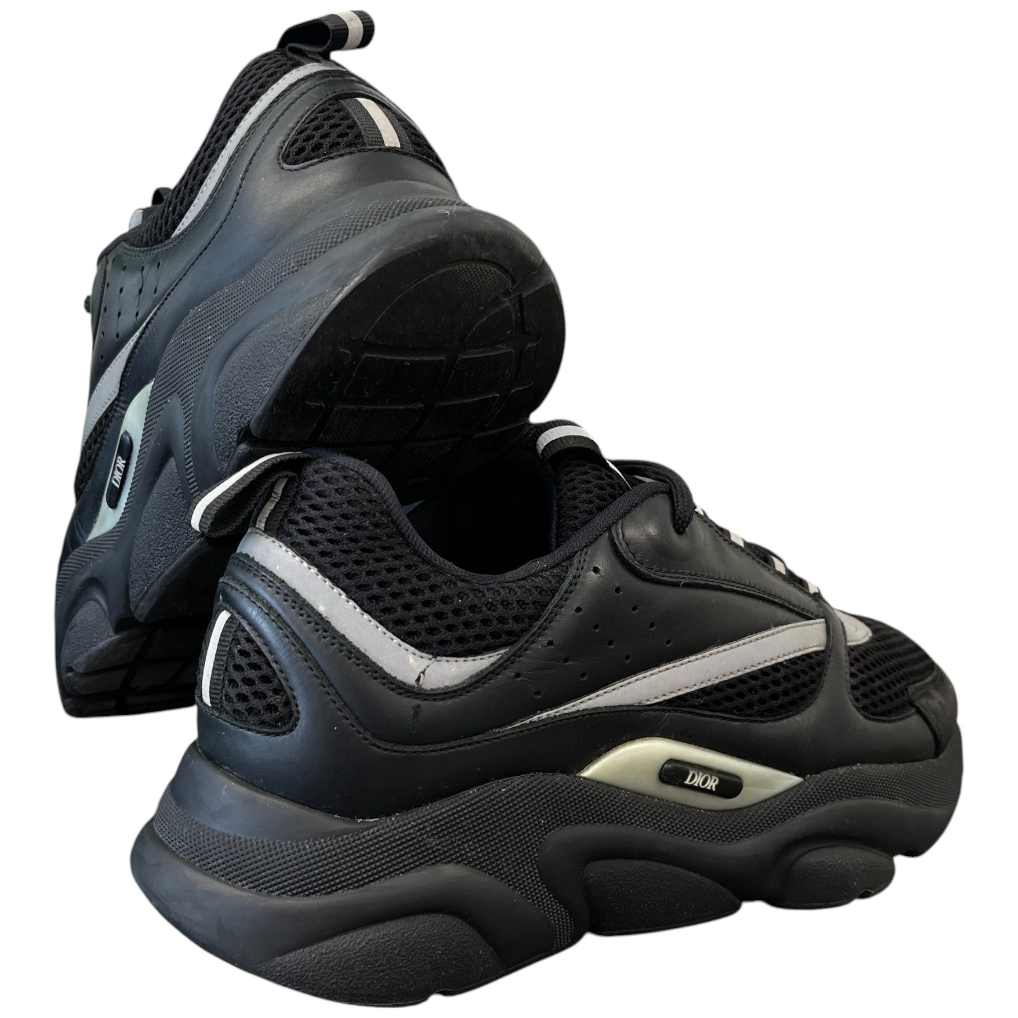 Men's B22 Low Trainers Black Size EU 42 / UK 8