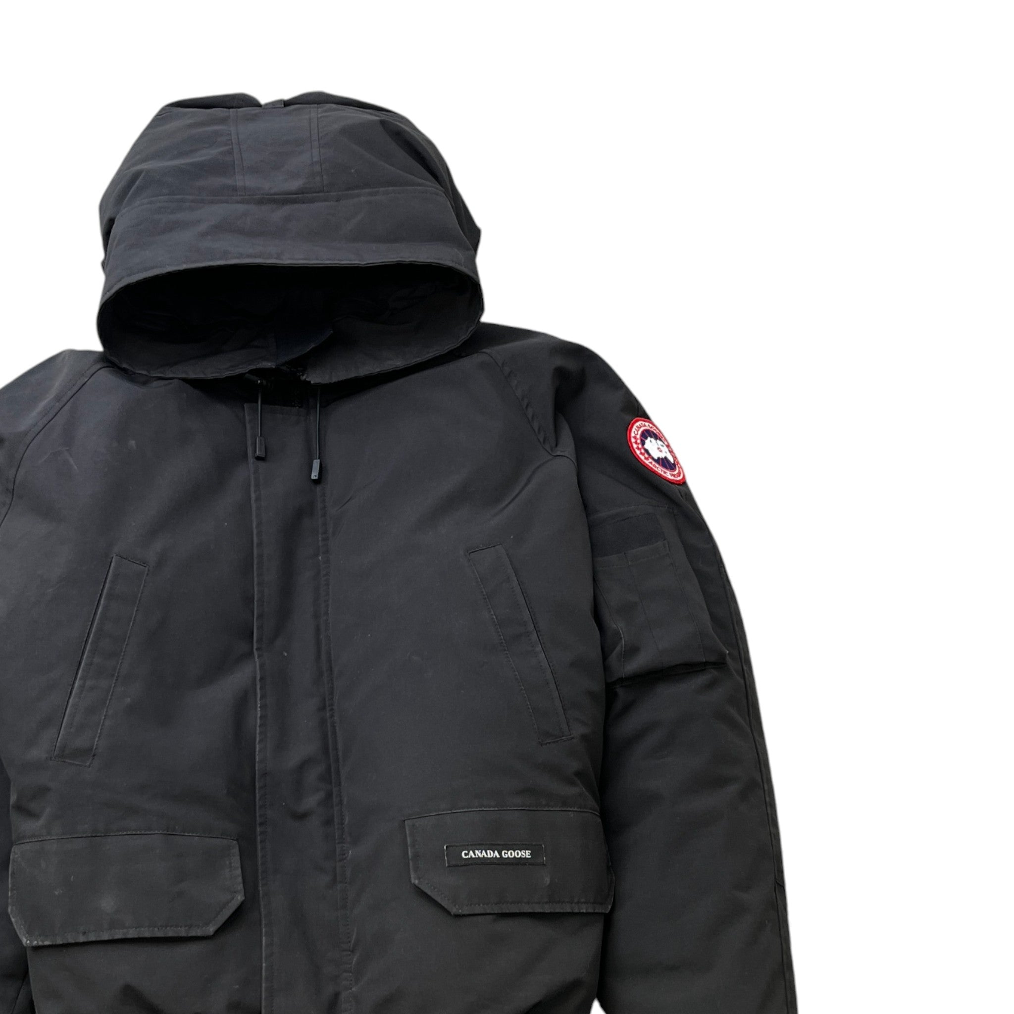 Men's Chilliwack Bomber Down Jacket Black Size M