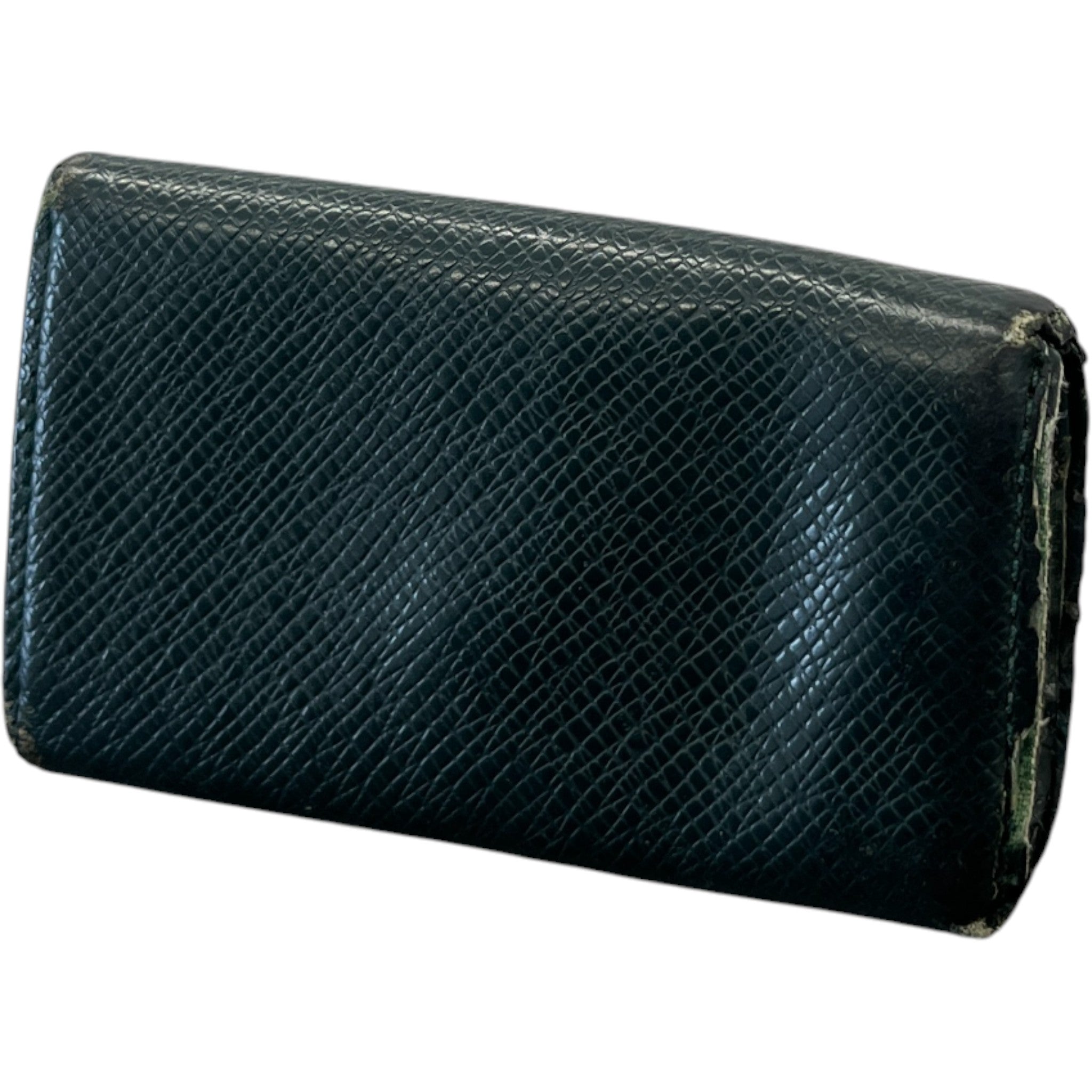 Men's Taiga Key Case Card Holder Green