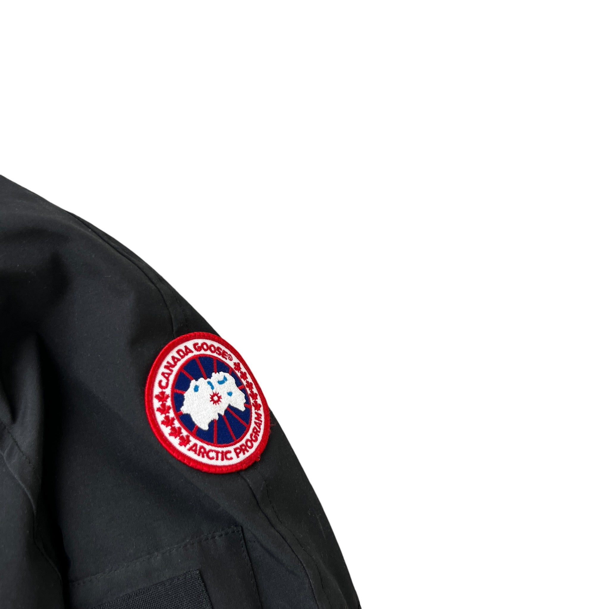 Men's Chilliwack Bomber Down Jacket Black Size M