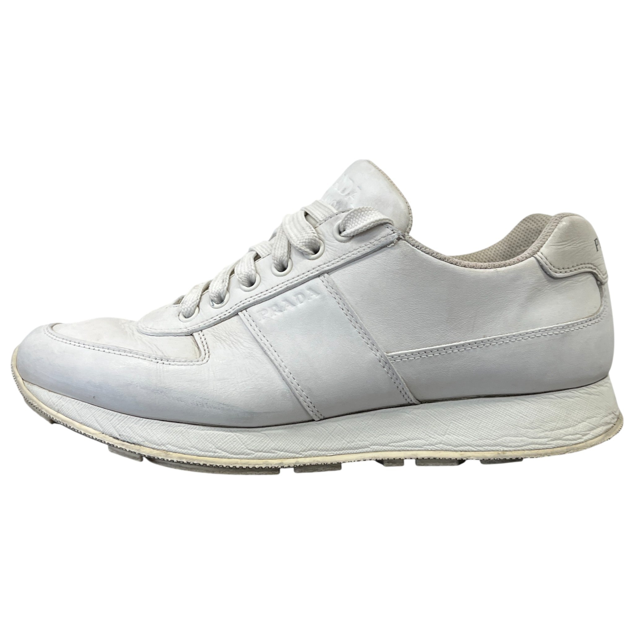 Men's Matchrace Low Trainers White Size EU 40 / UK 6