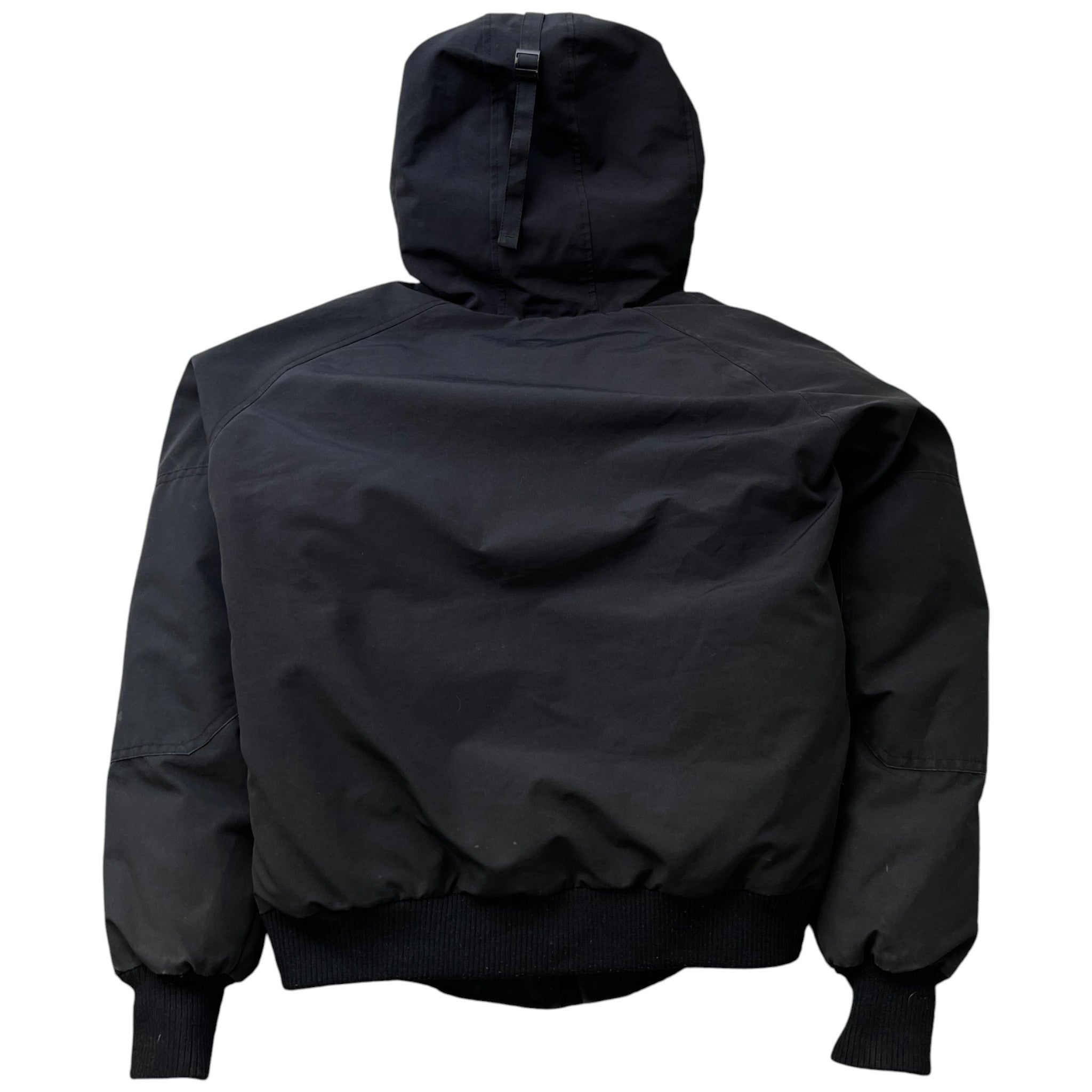 Men's Chilliwack Bomber Down Jacket Black Size M