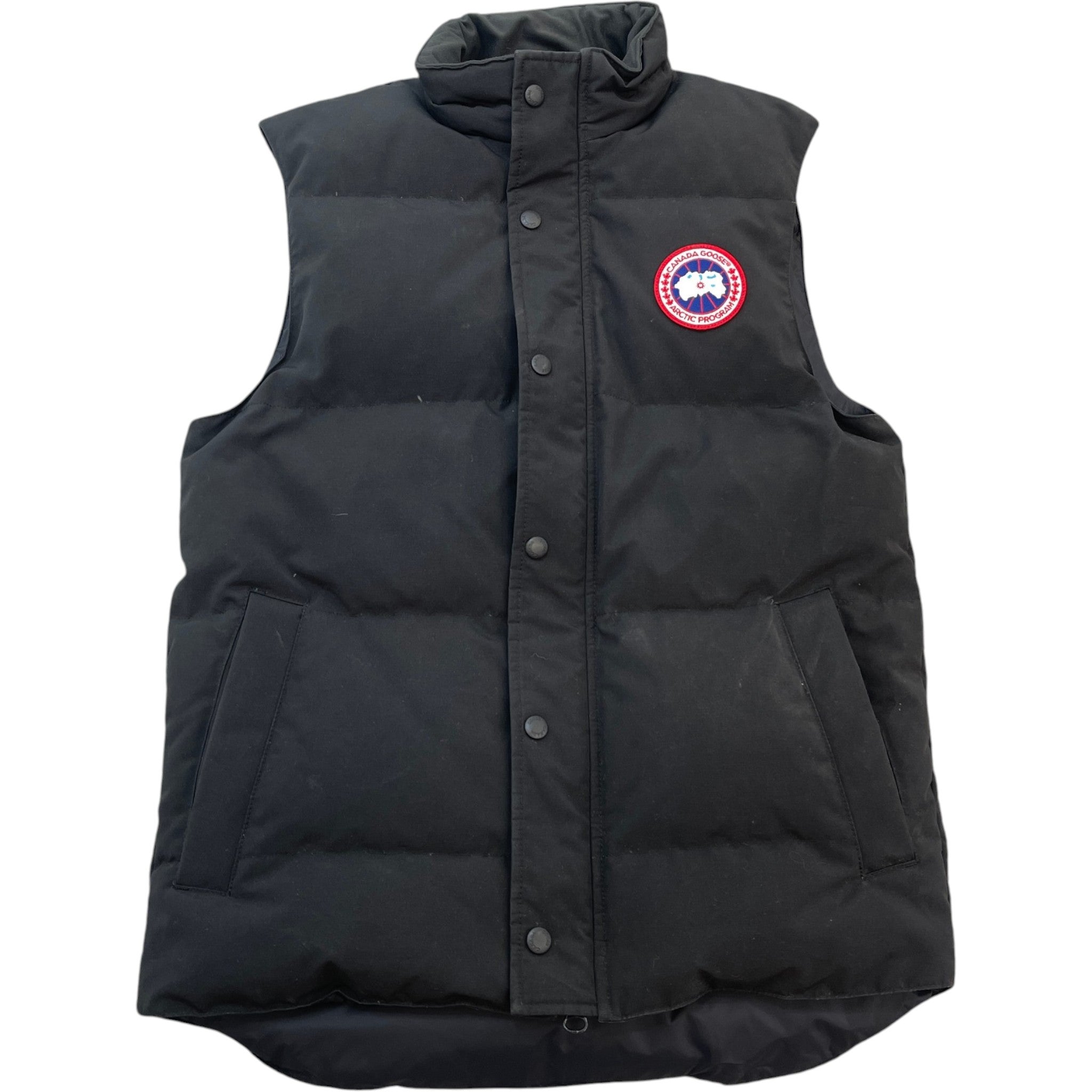 Men's Freestyle Gilet Black Size S