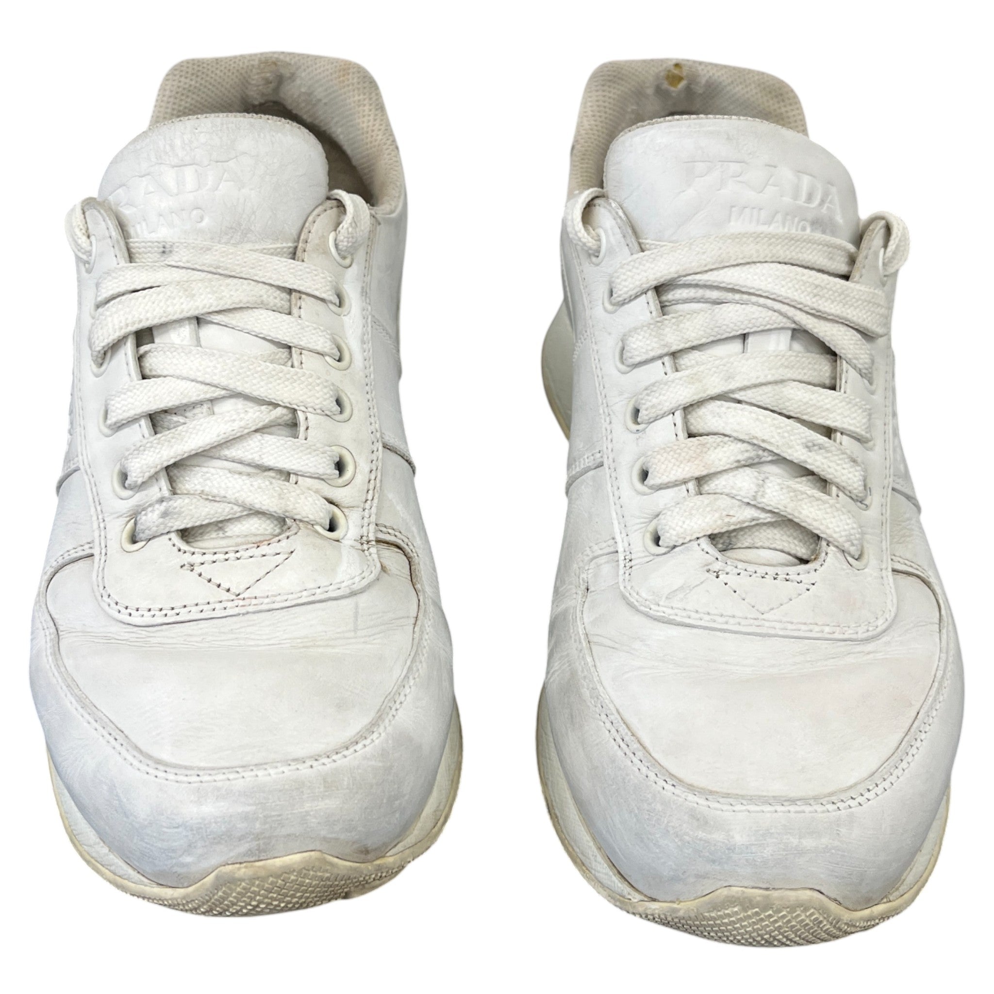 Men's Matchrace Low Trainers White Size EU 40 / UK 6