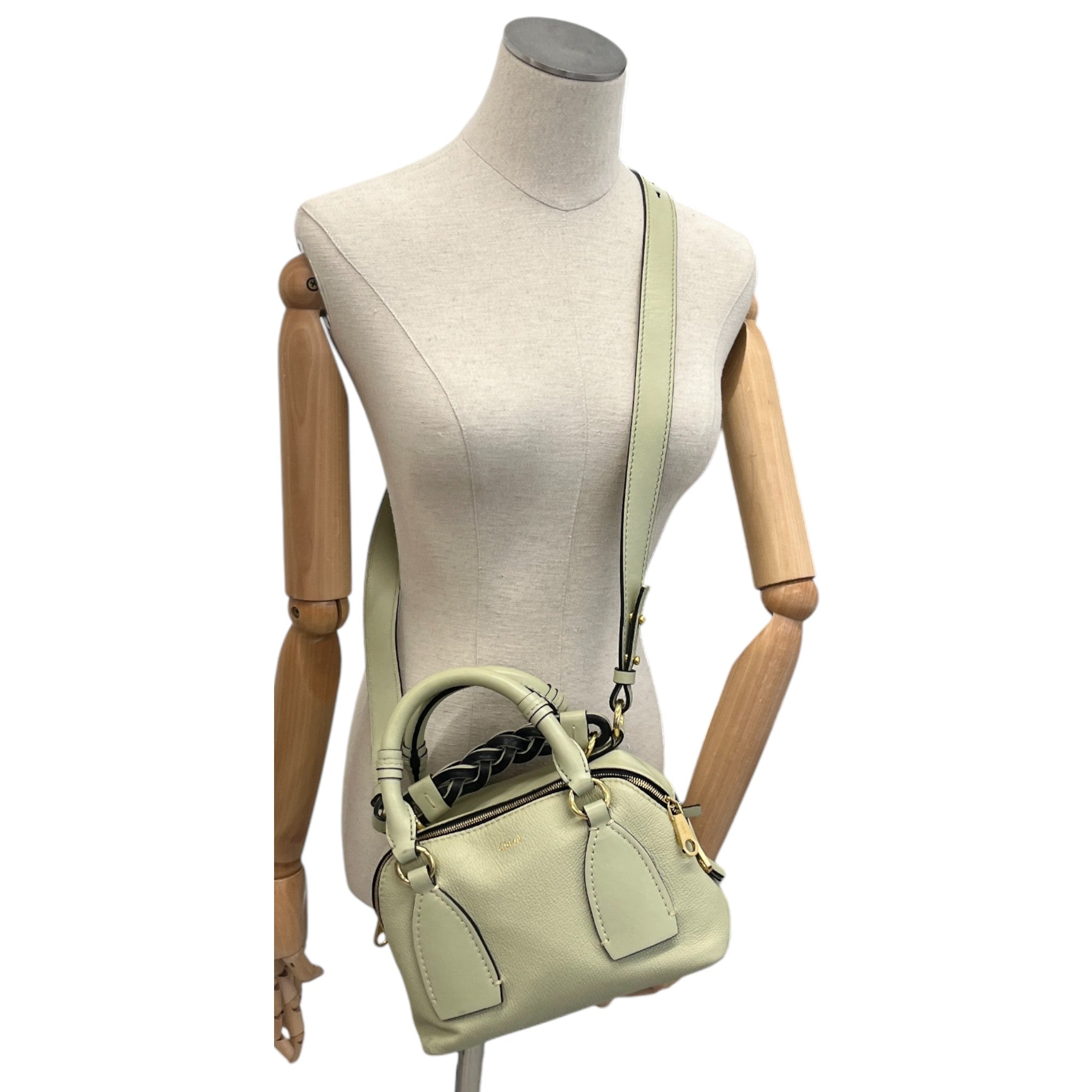 Women's Daria Small Handbag Green